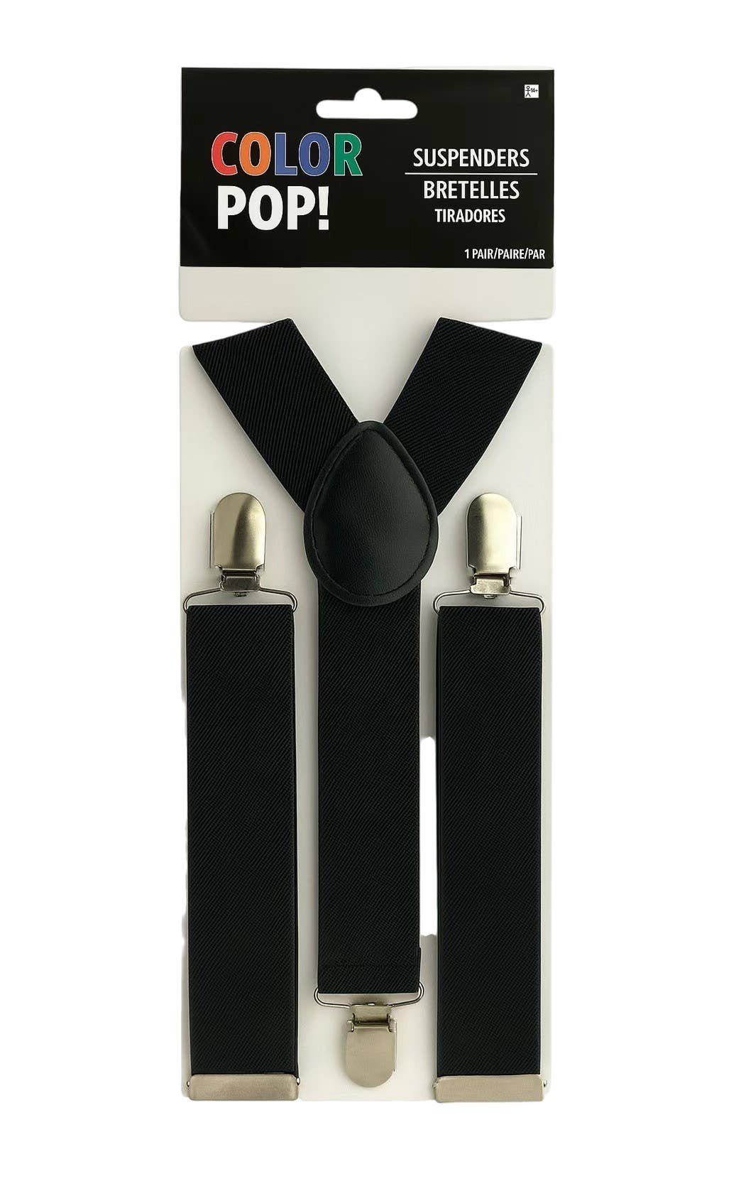 KBW Global Corp. - Black Suspenders