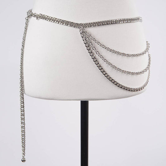 3AM BY H&D ACCESSORIES - Drop Bulk Chain Belt