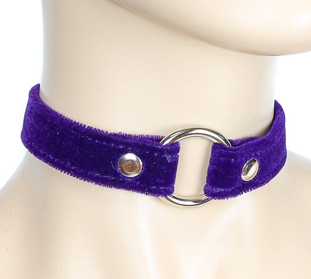 Funk Plus - CK169 VELVET WIDE RING LINK