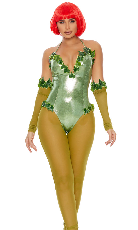 Toxic Sexy Comic Book Villain Costume