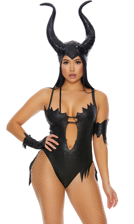 Beasty Sexy Movie Villain Costume