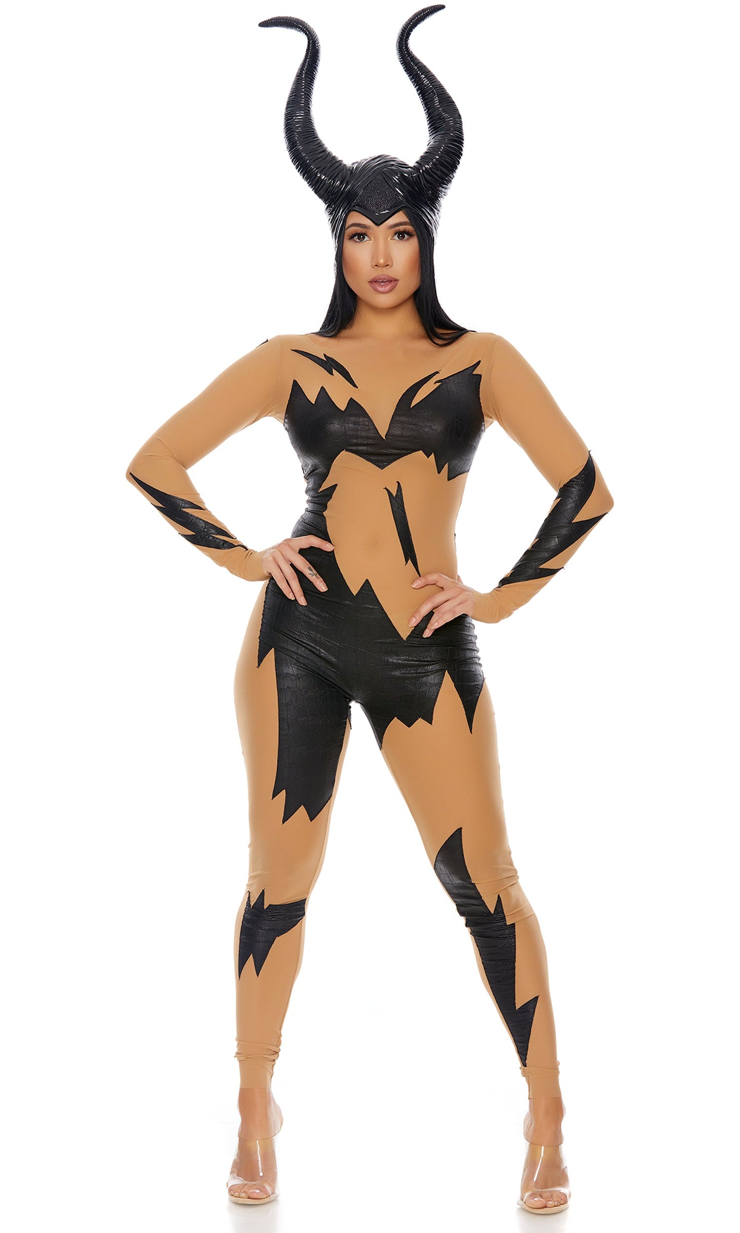 Evil Mistress Sexy Movie Villain Costume