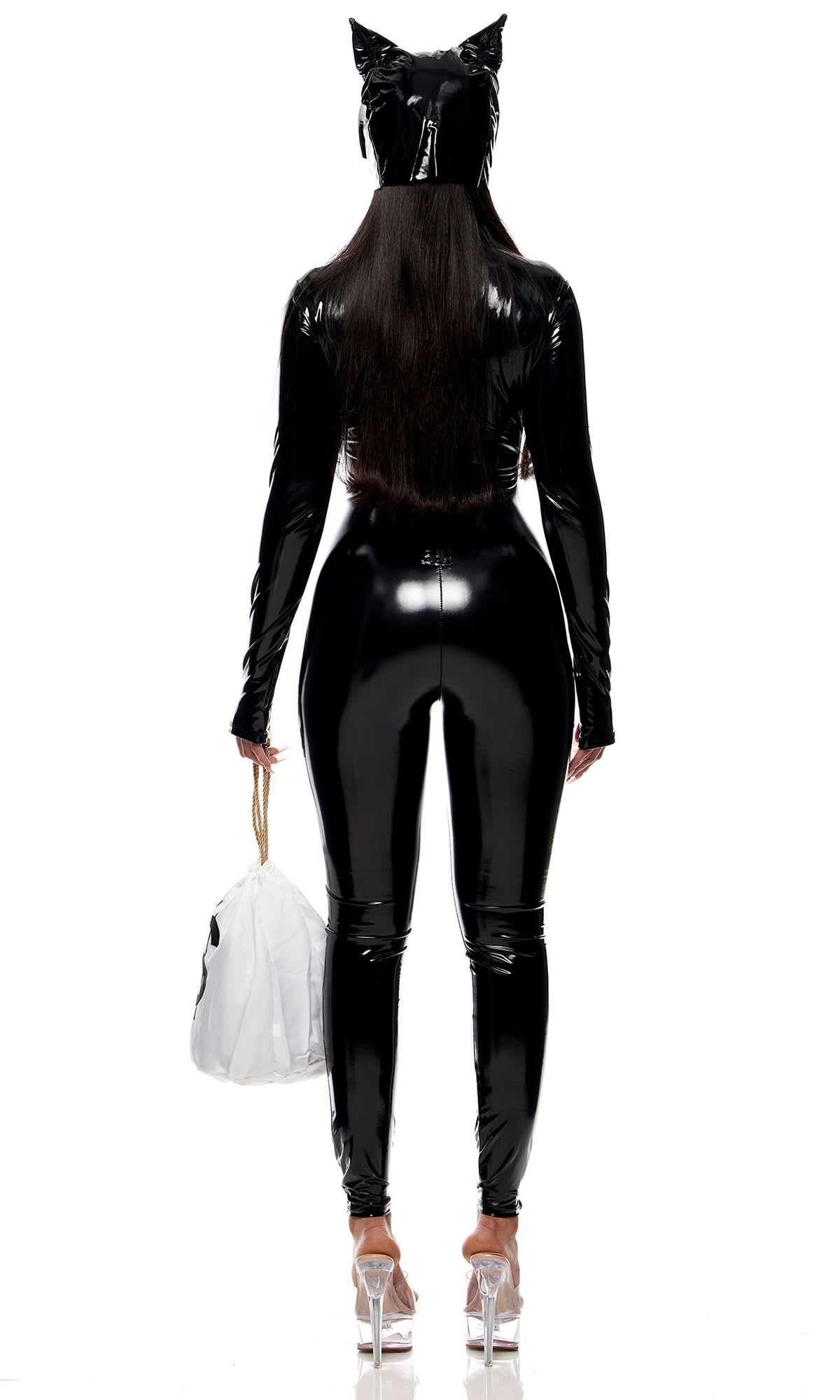 Throw It in the Bag Sexy Cat Burglar Costume