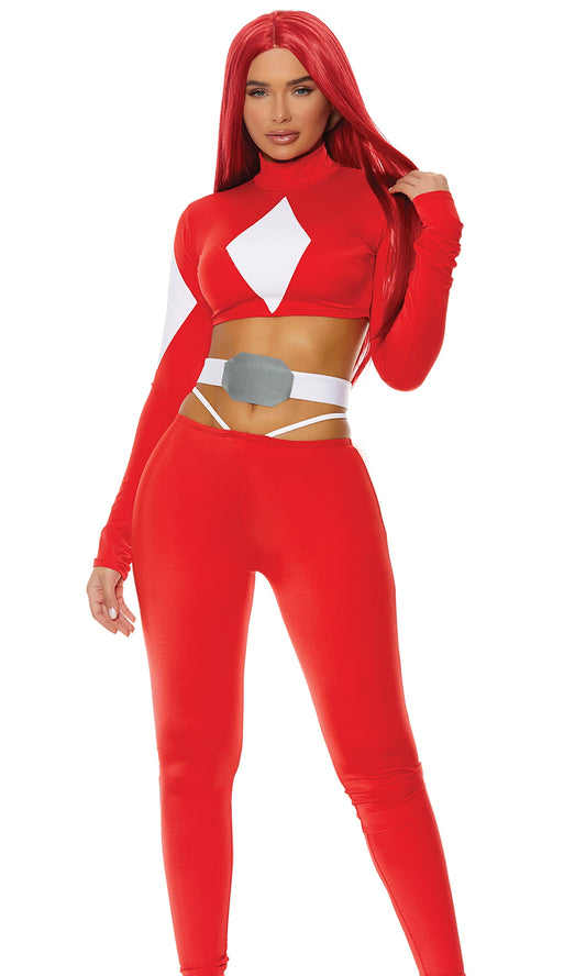 Powerful Sexy Superhero Costume