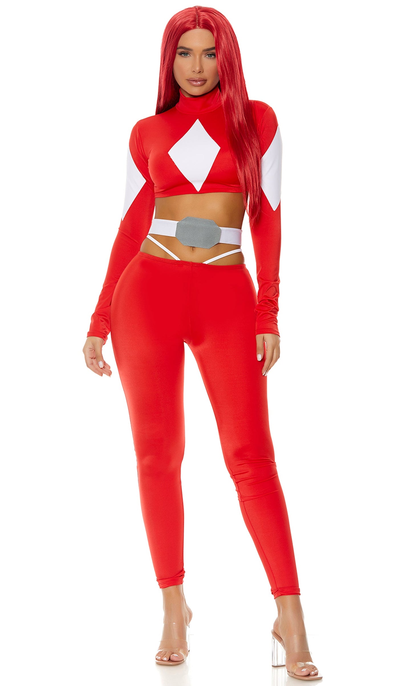 Powerful Sexy Superhero Costume