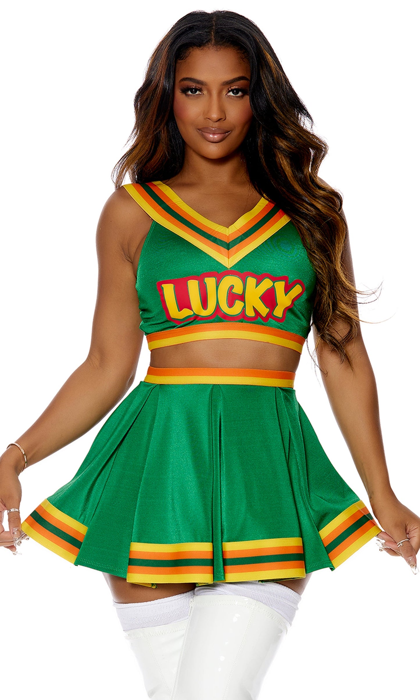 Lucky Clover Sexy Movie Character CostumeS