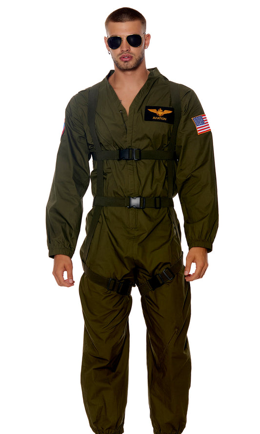 Flight or Fight Men's Movie Character Costume