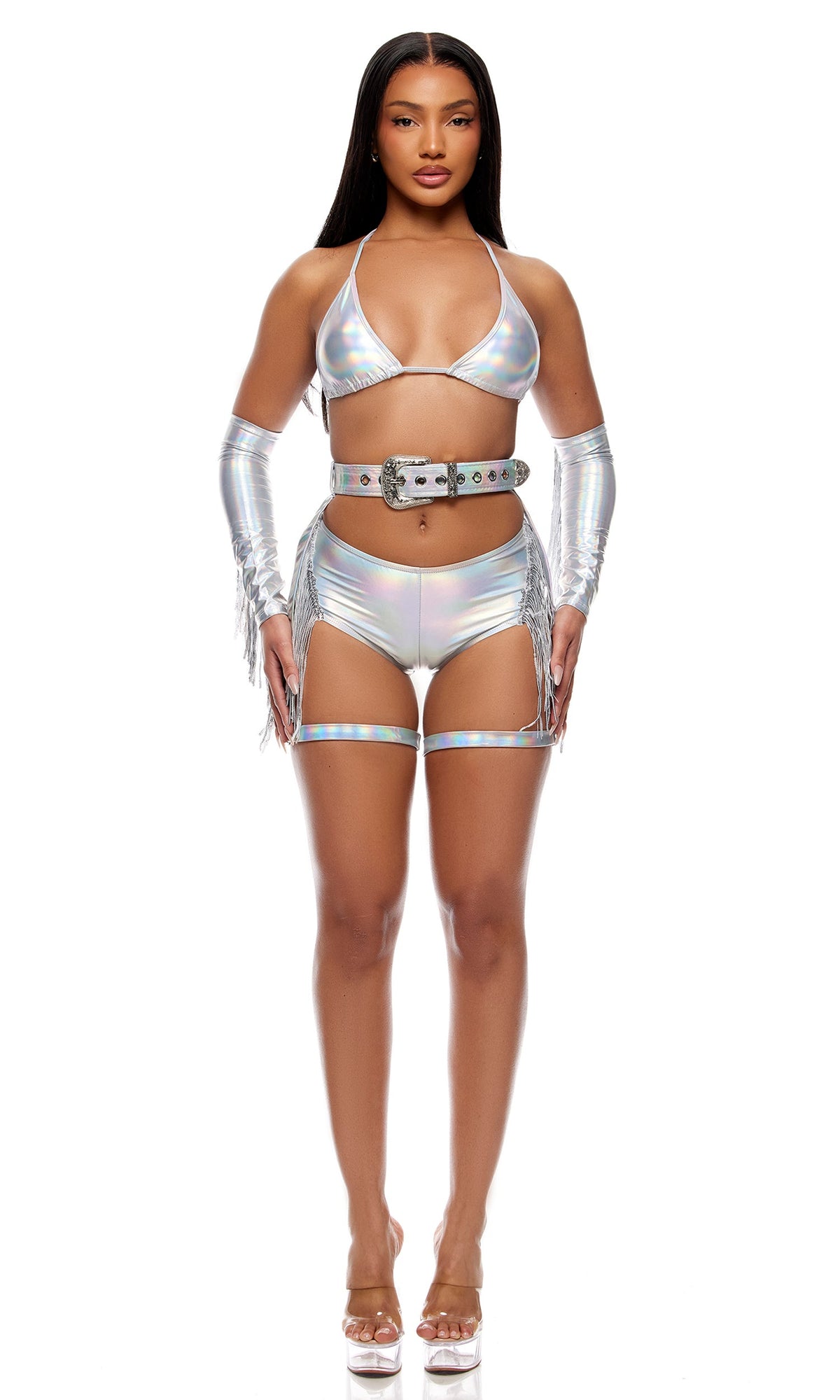 Spurs On Sexy Cowgirl Costume