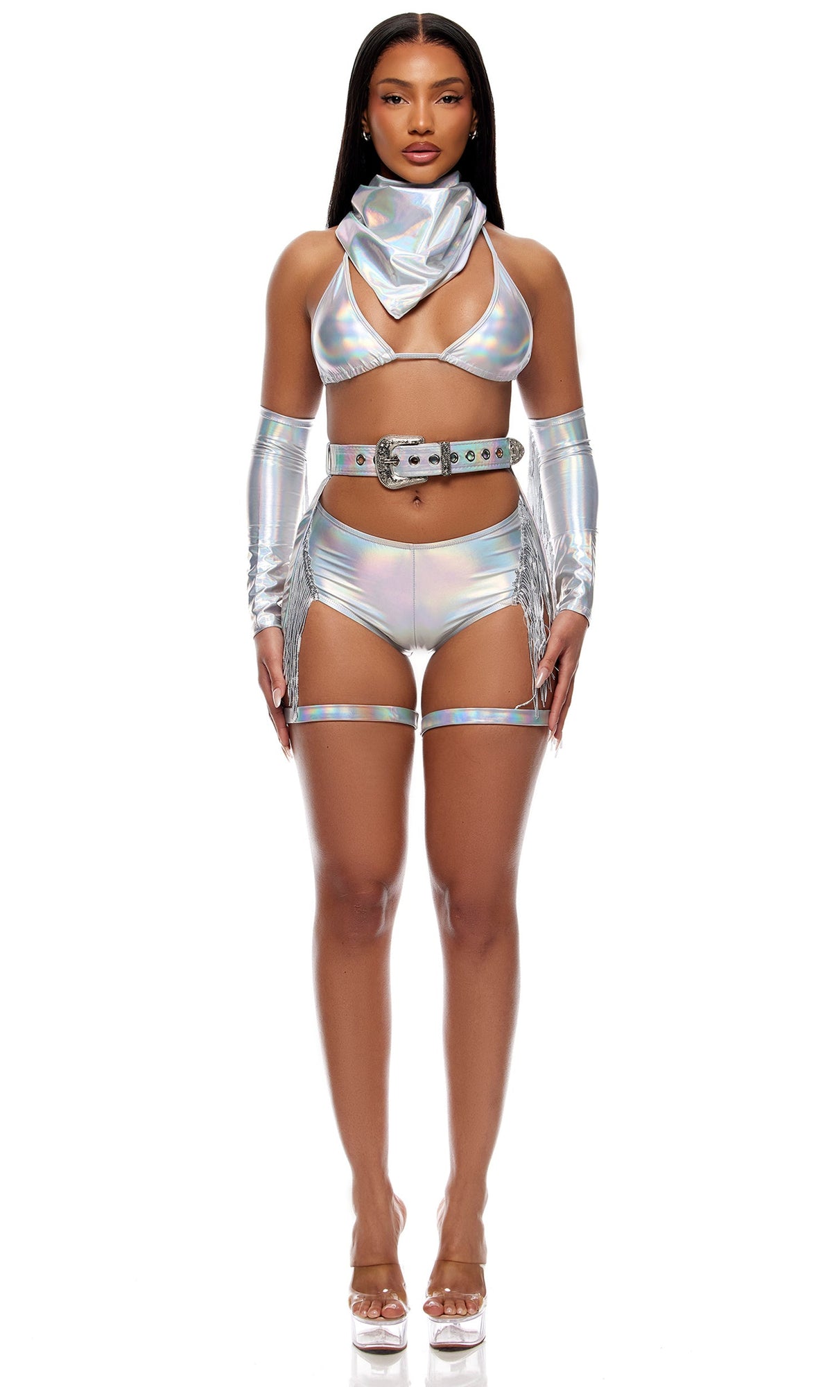 Spurs On Sexy Cowgirl Costume