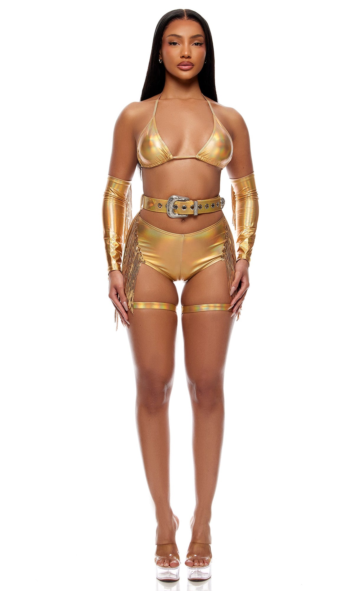 Lasso Up Sexy Cowgirl Costume
