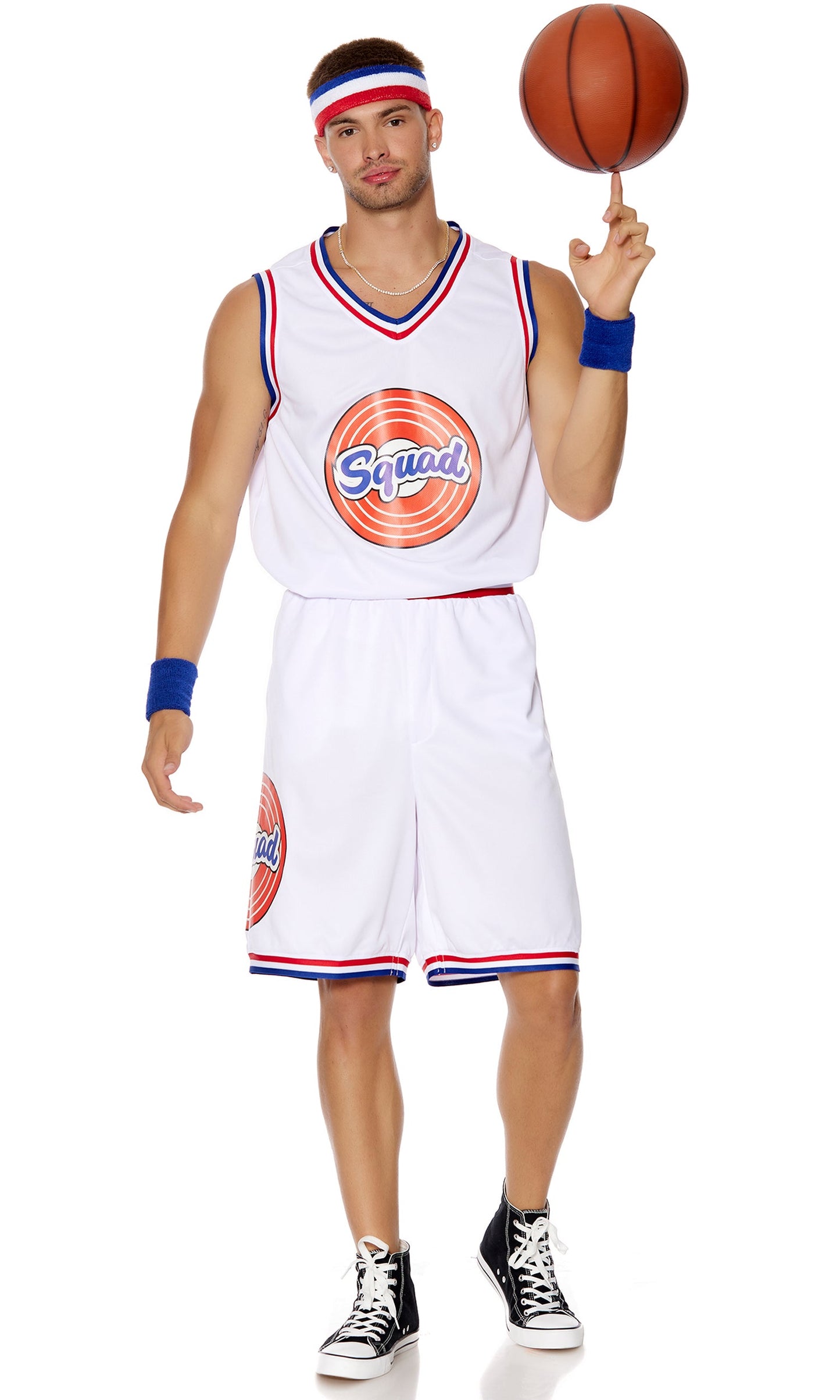 Nothing But Net Men's Basketball Costume