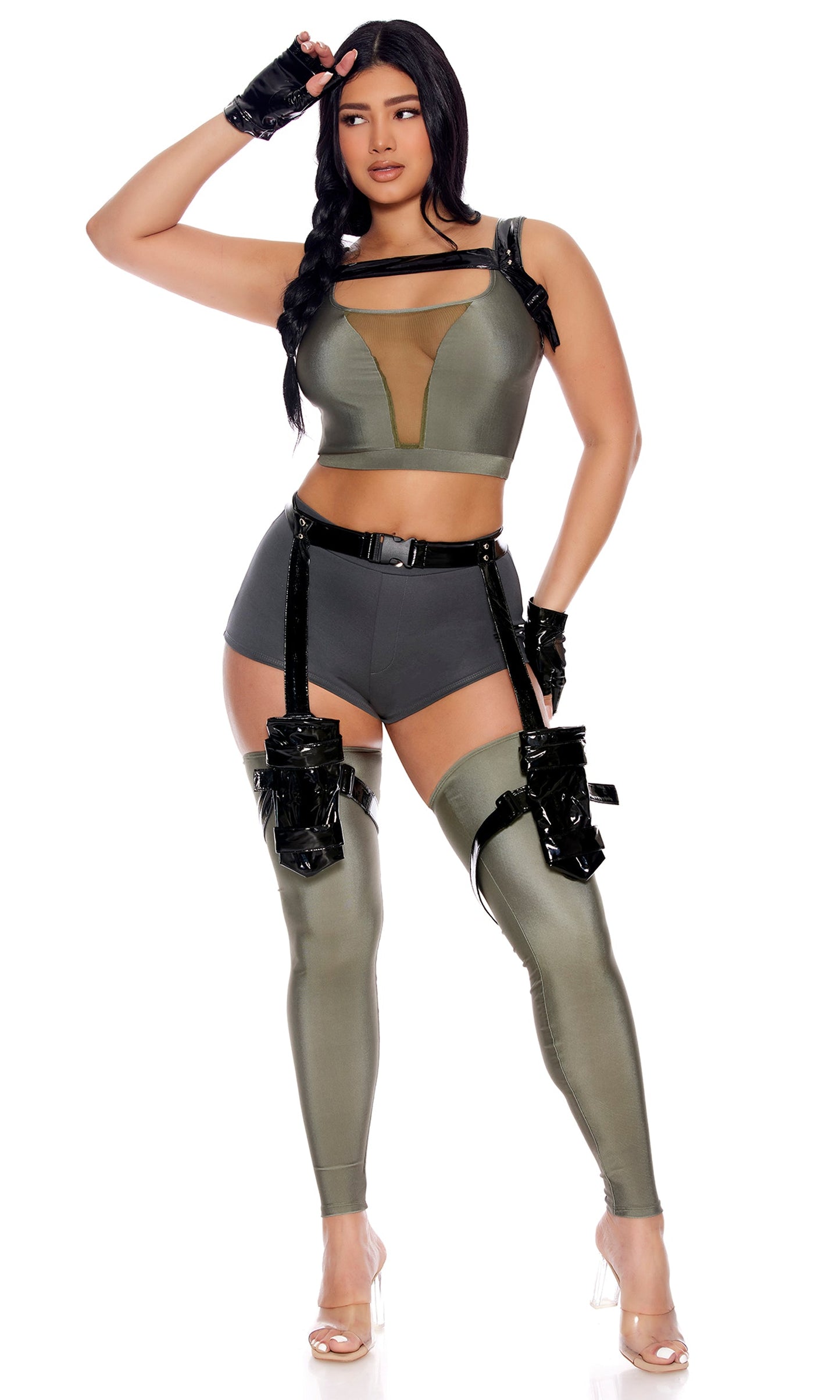 Time To Raid Sexy Video Game Costume