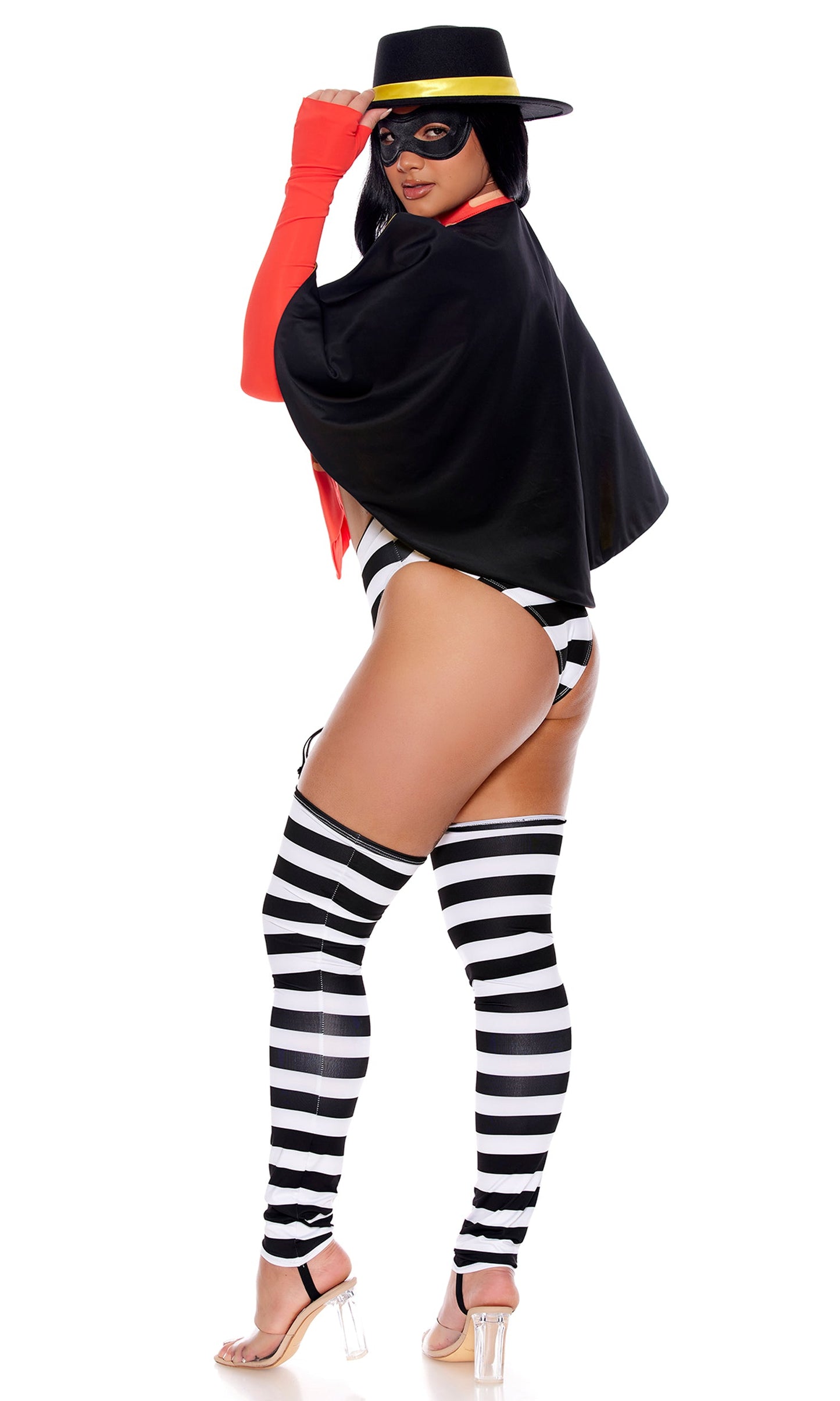 Burger Bandit Sexy Character Costume