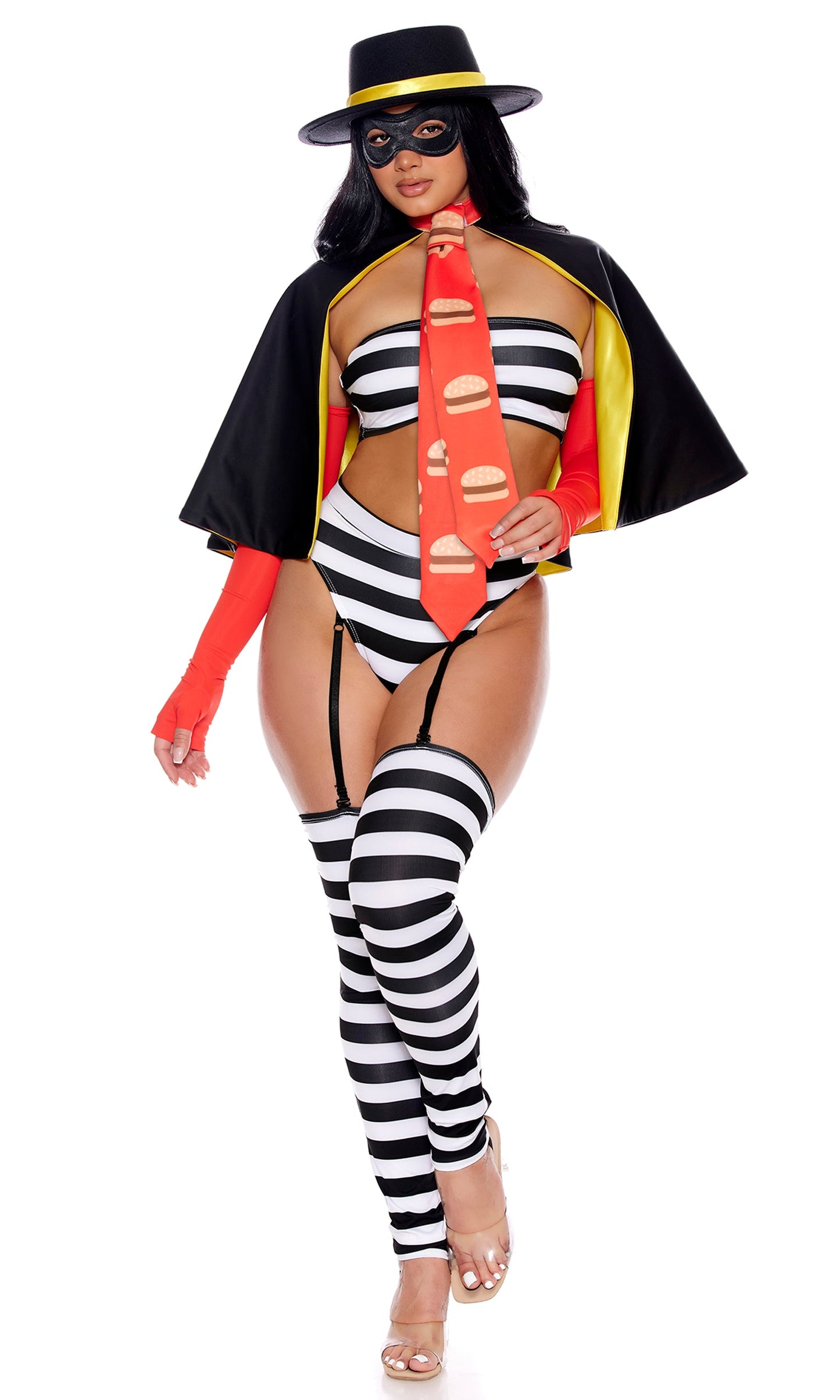 Burger Bandit Sexy Character Costume