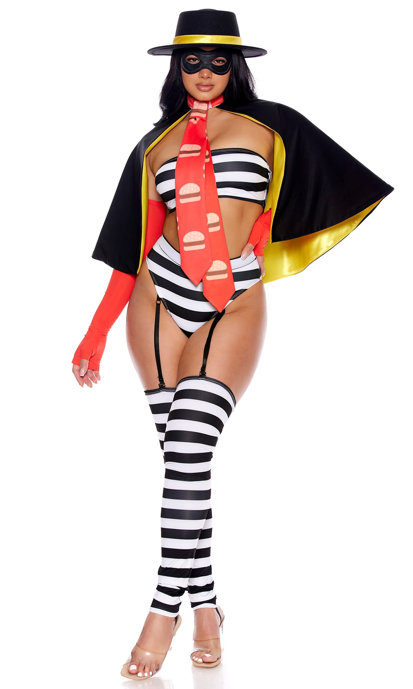 Burger Bandit Sexy Character Costume