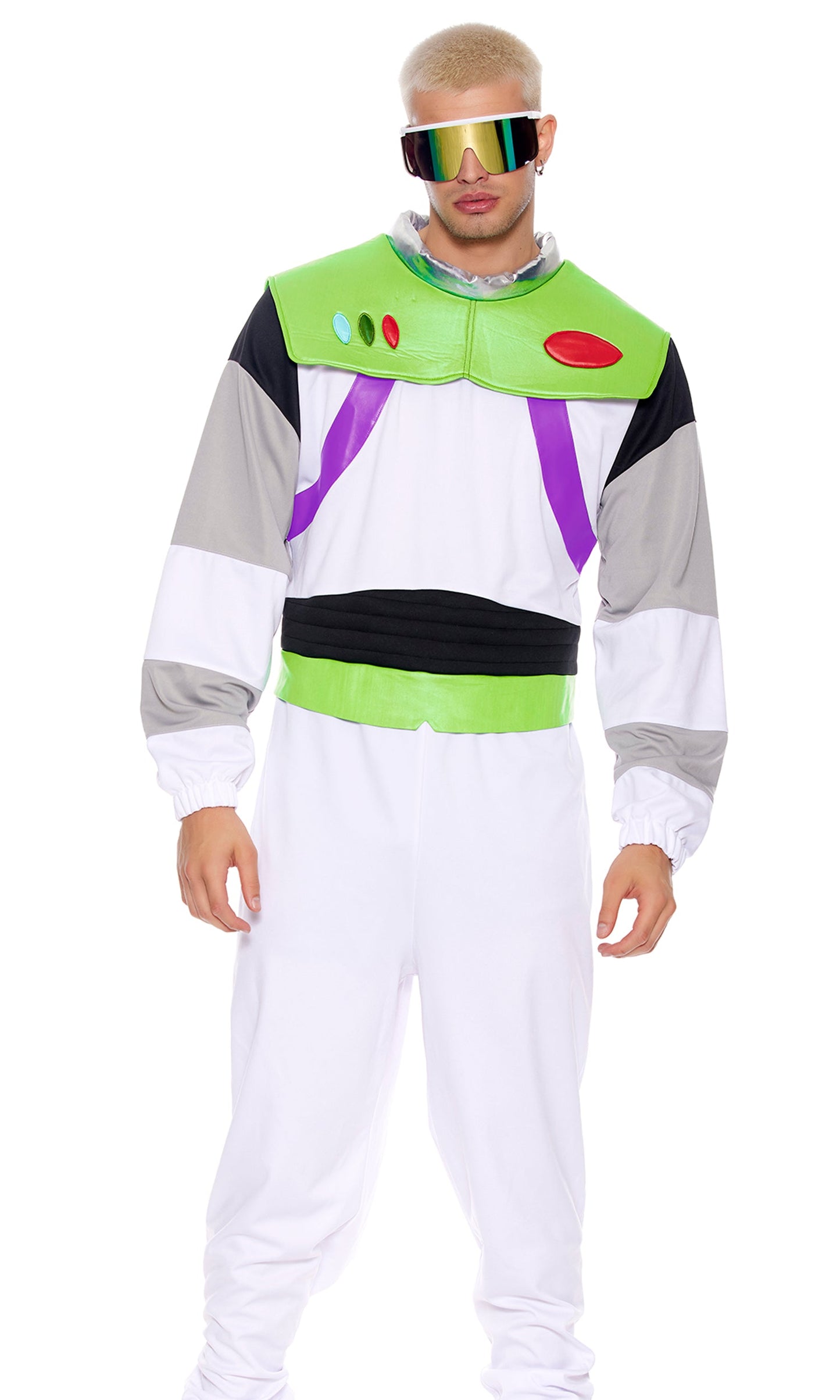A Real Buzz Men's Movie Character Costume
