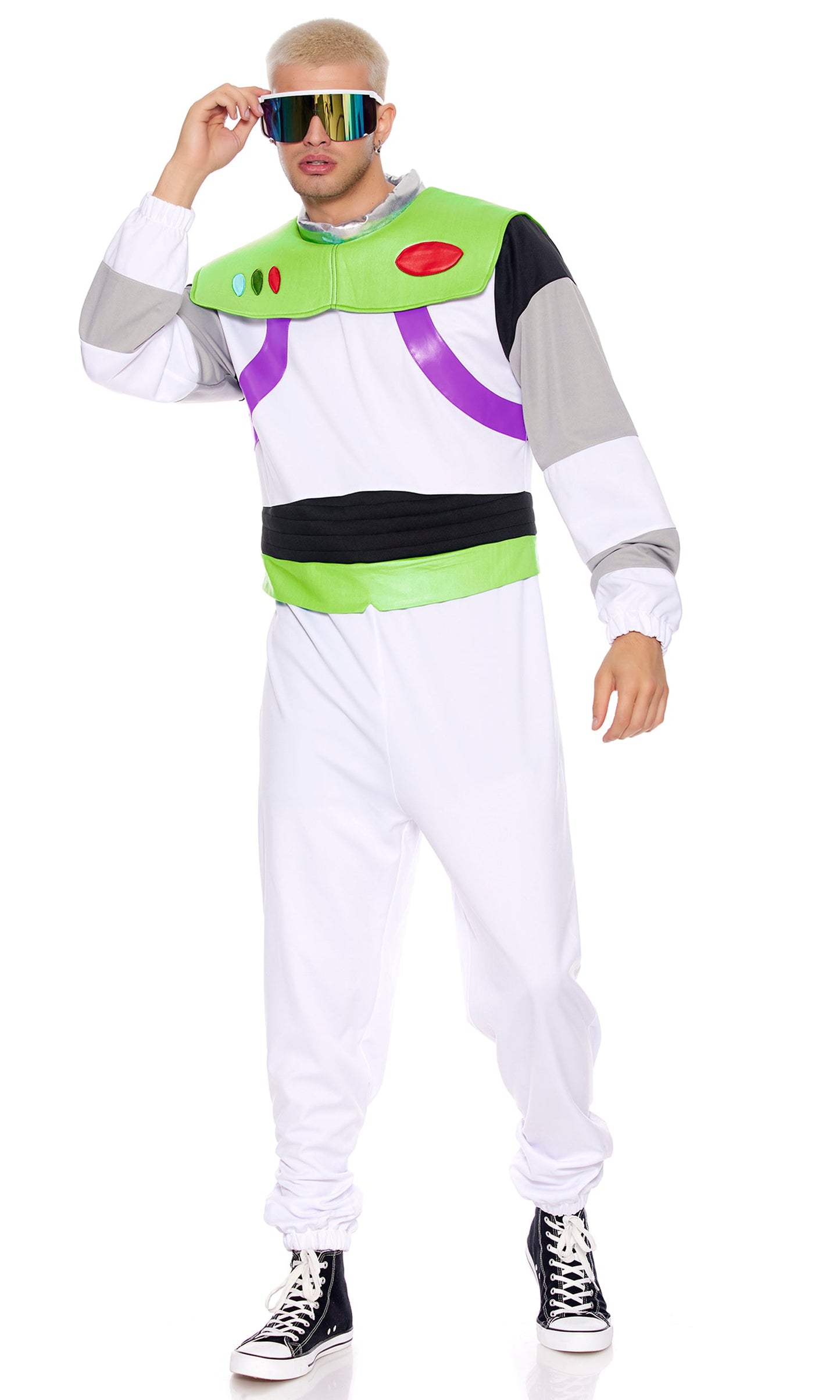 A Real Buzz Men's Movie Character Costume
