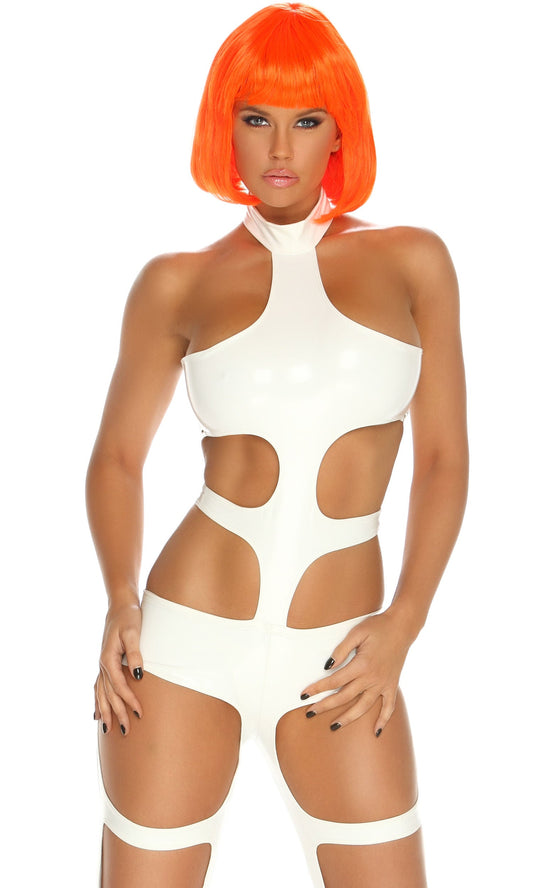 Futuristic Element Sexy Movie Character Costume