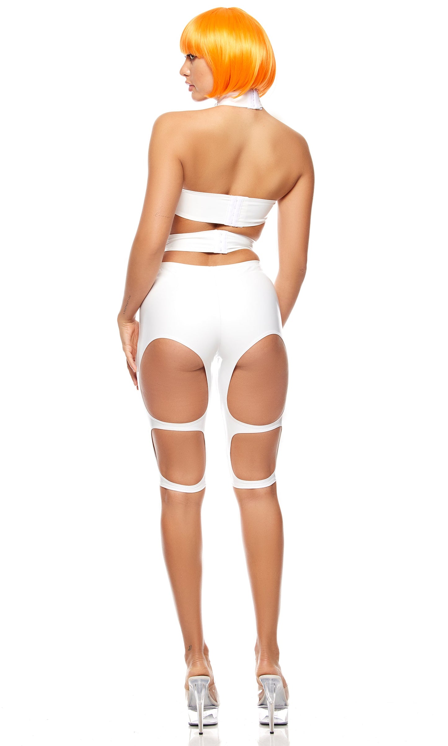 Futuristic Element Sexy Movie Character Costume
