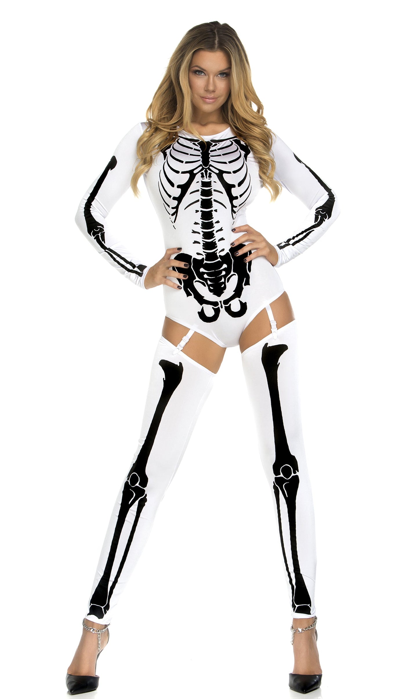 Bone-A-Fide Sexy Skeleton Costume