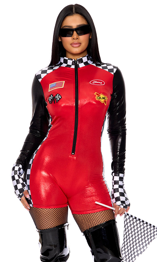 Speed Up Racer Costume
