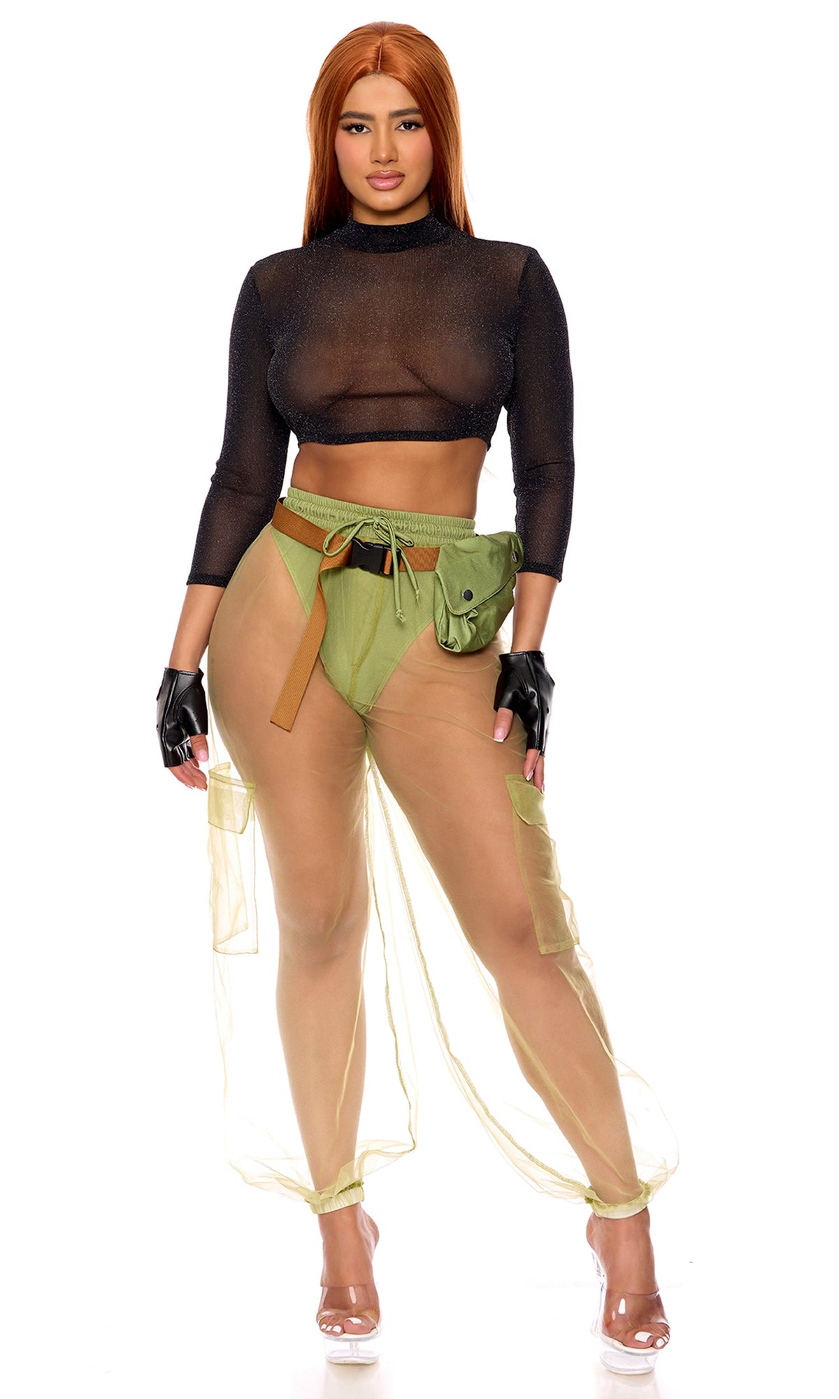 What's The Sitch Cartoon Character Costume