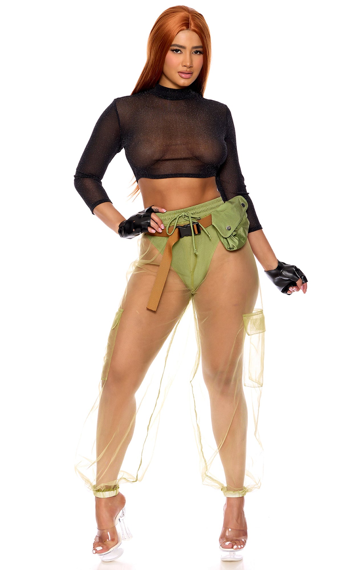 What's The Sitch Cartoon Character Costume