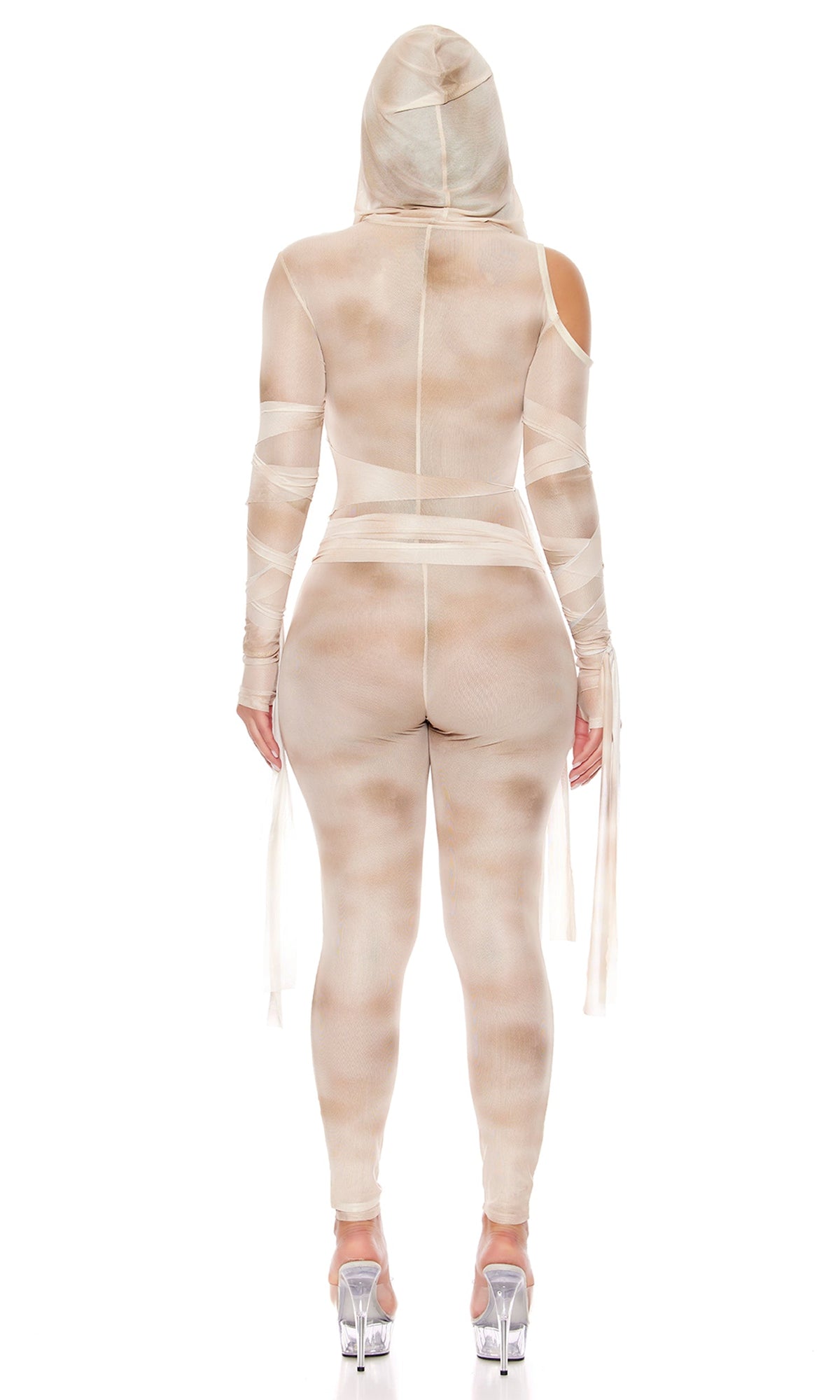 Wrap It Up Mummy Costume