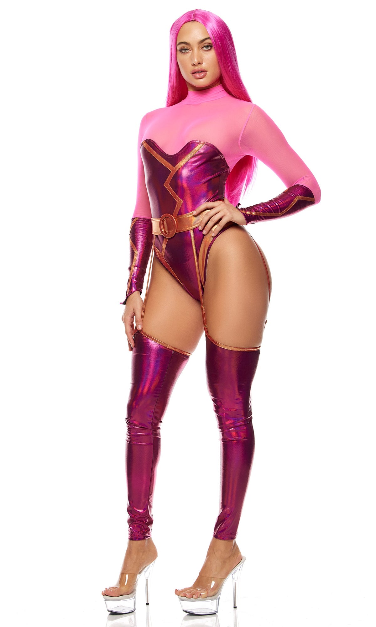 Hot as Lava Movie Character Costume