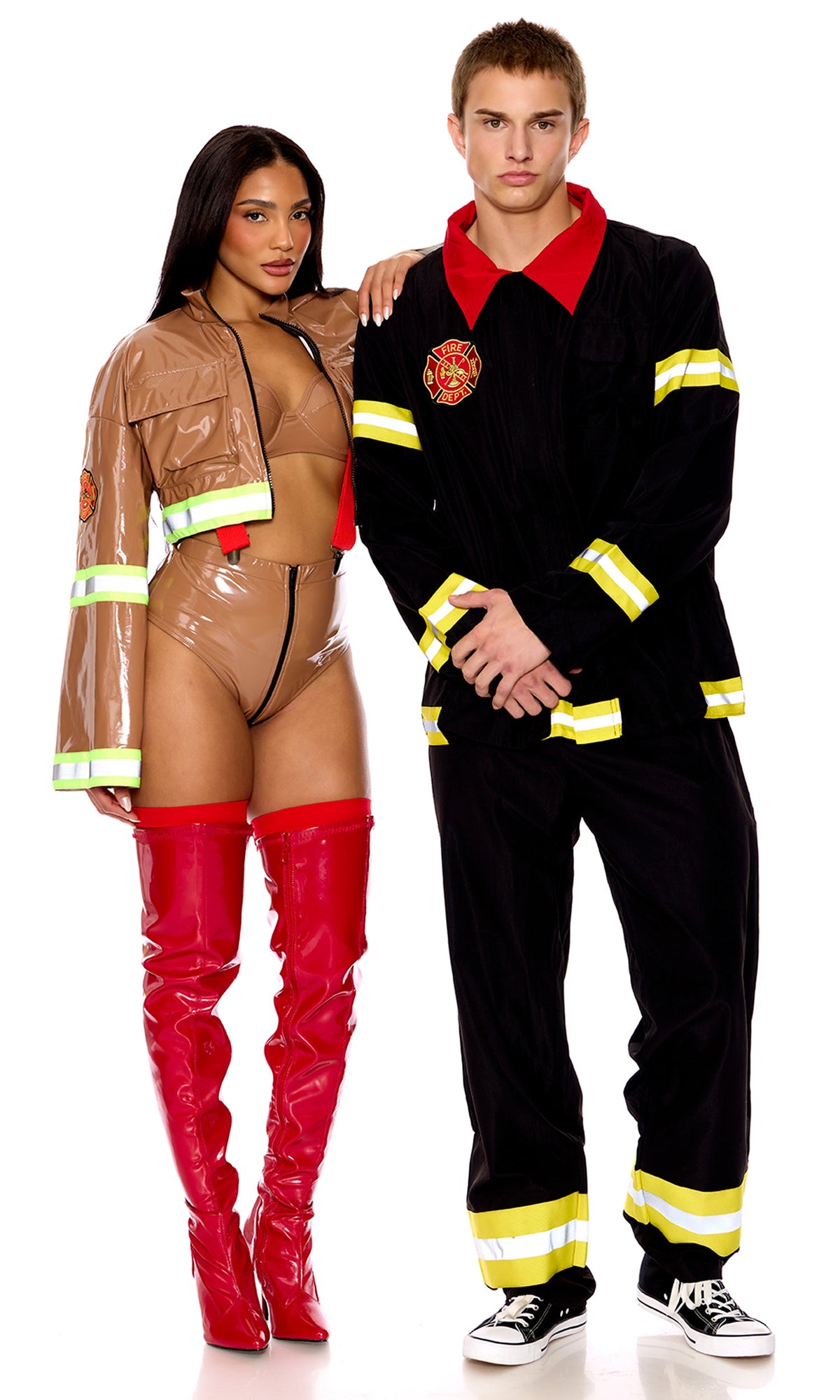 Hot Streak Firefighter Costume