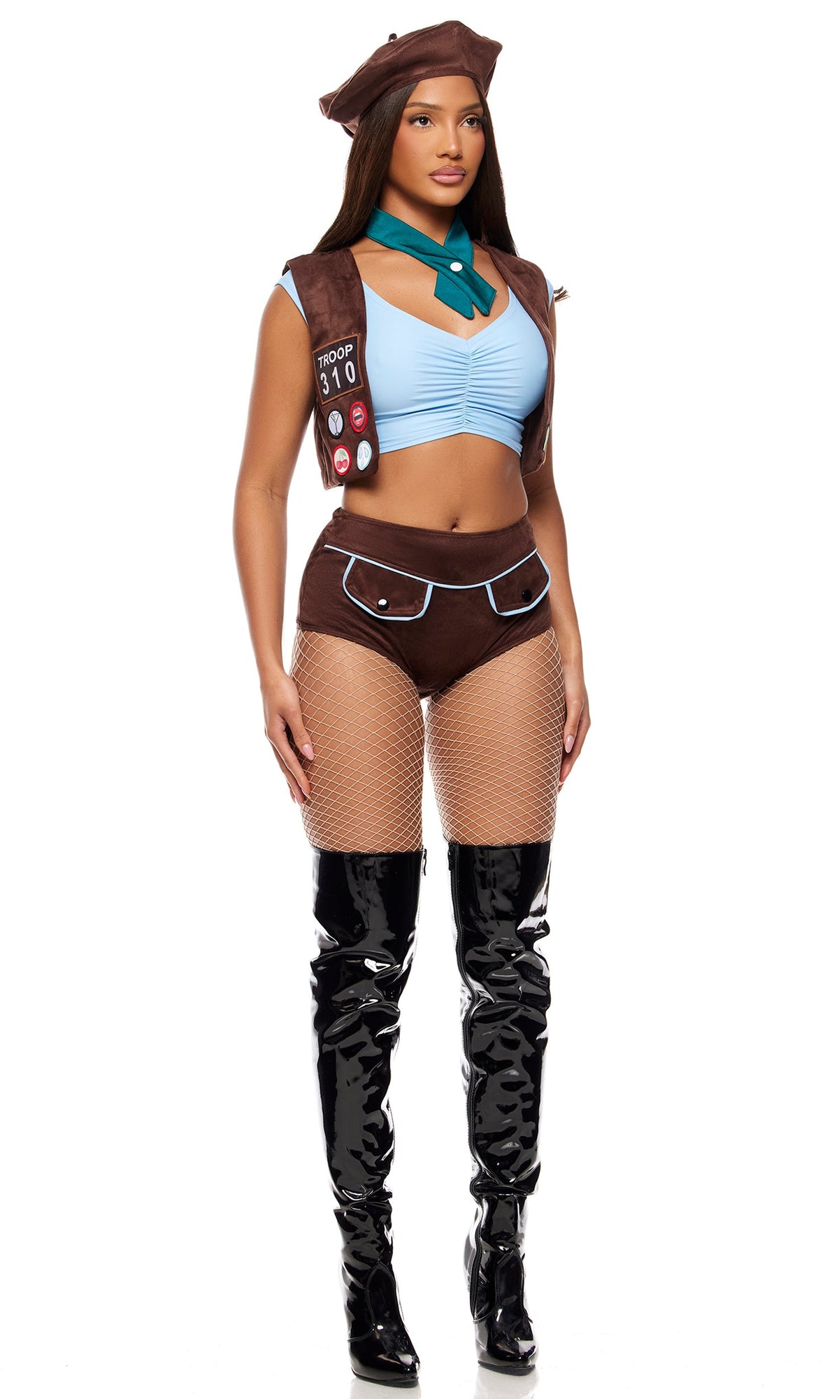 Brownie Points Scout Costume