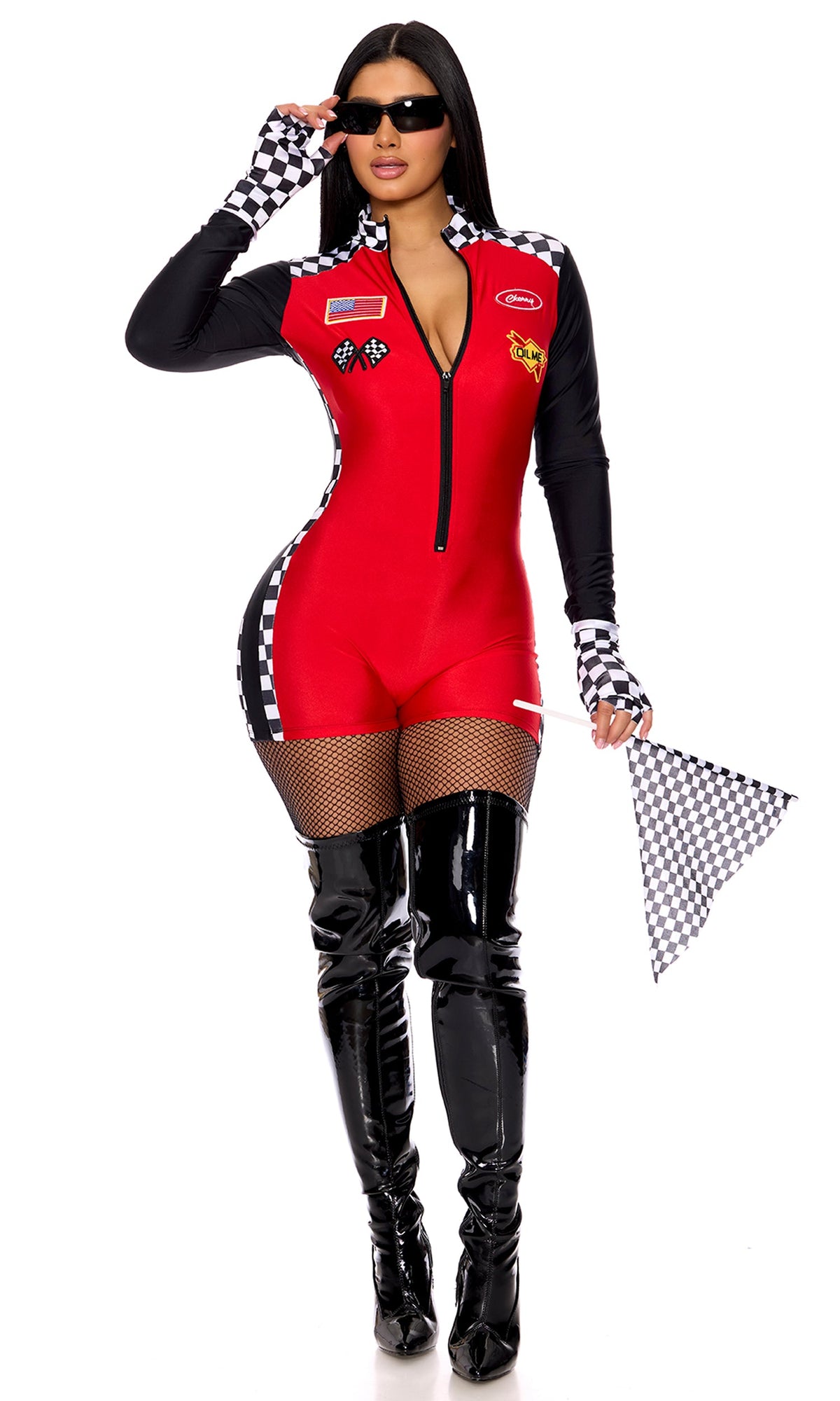 Left Turn Racer Costume