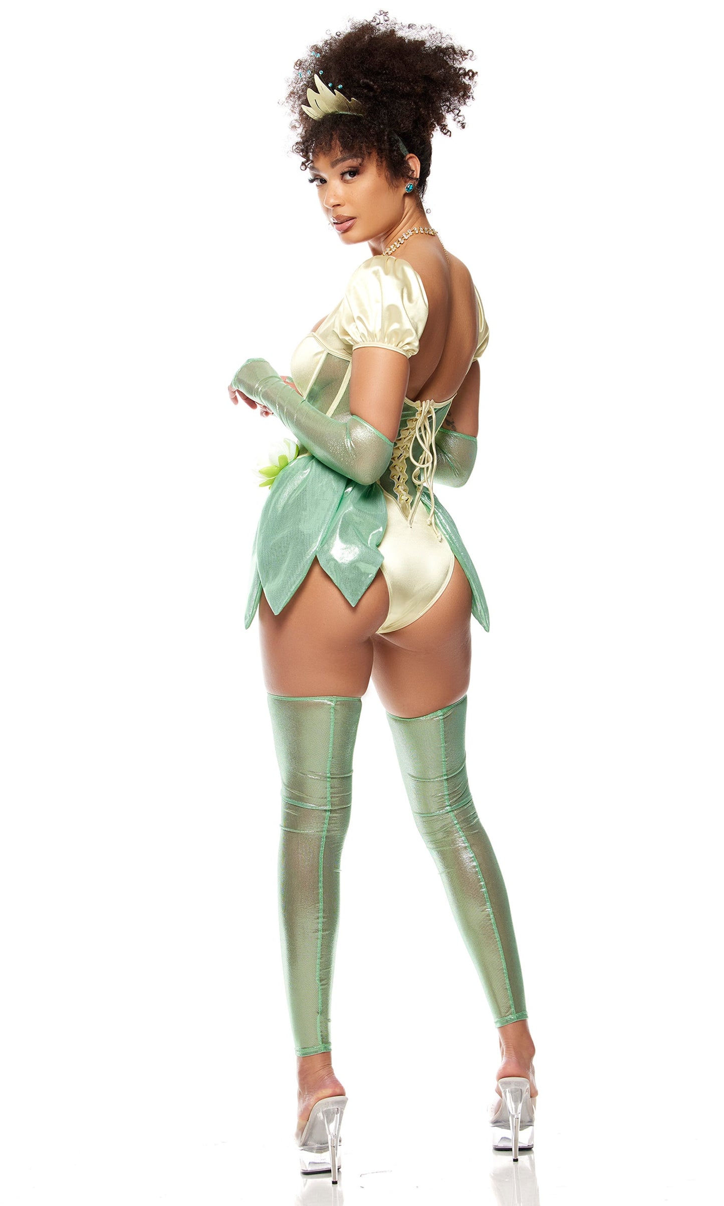 Kissing Frogs Princess Costume