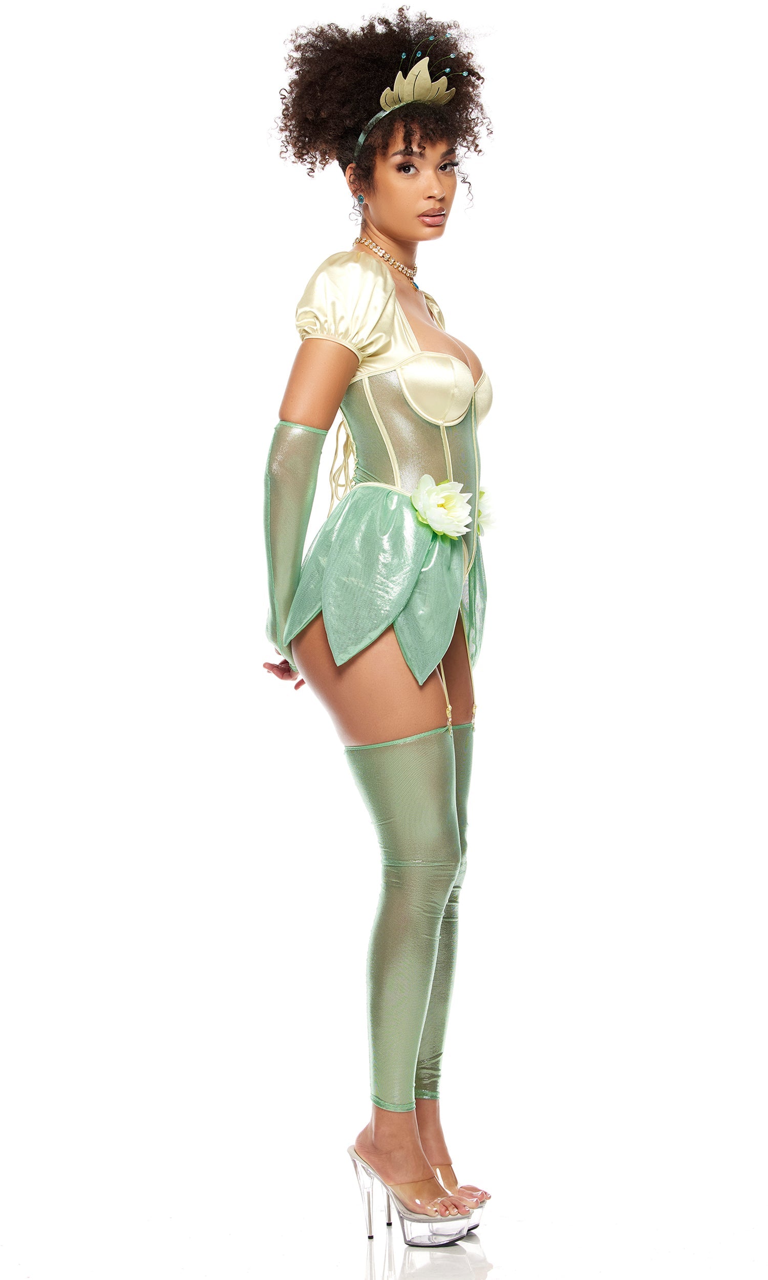 Kissing Frogs Princess Costume