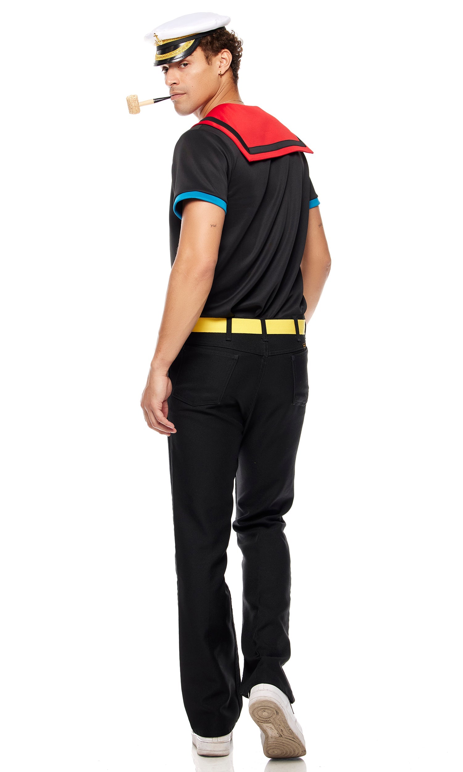 The Sailor Man Men's Cartoon Character Costume