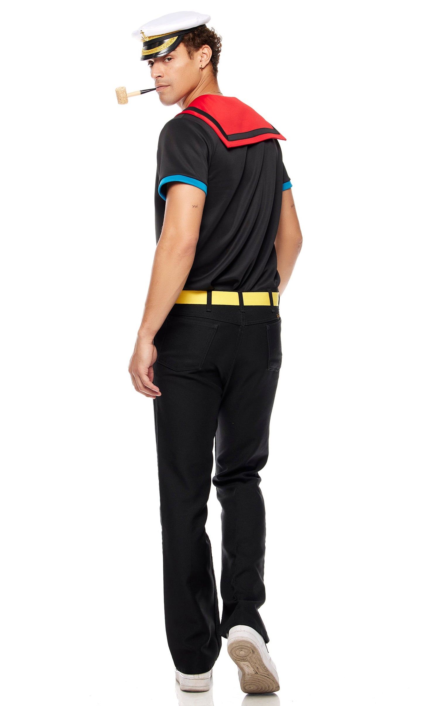 The Sailor Man Men's Cartoon Character Costume