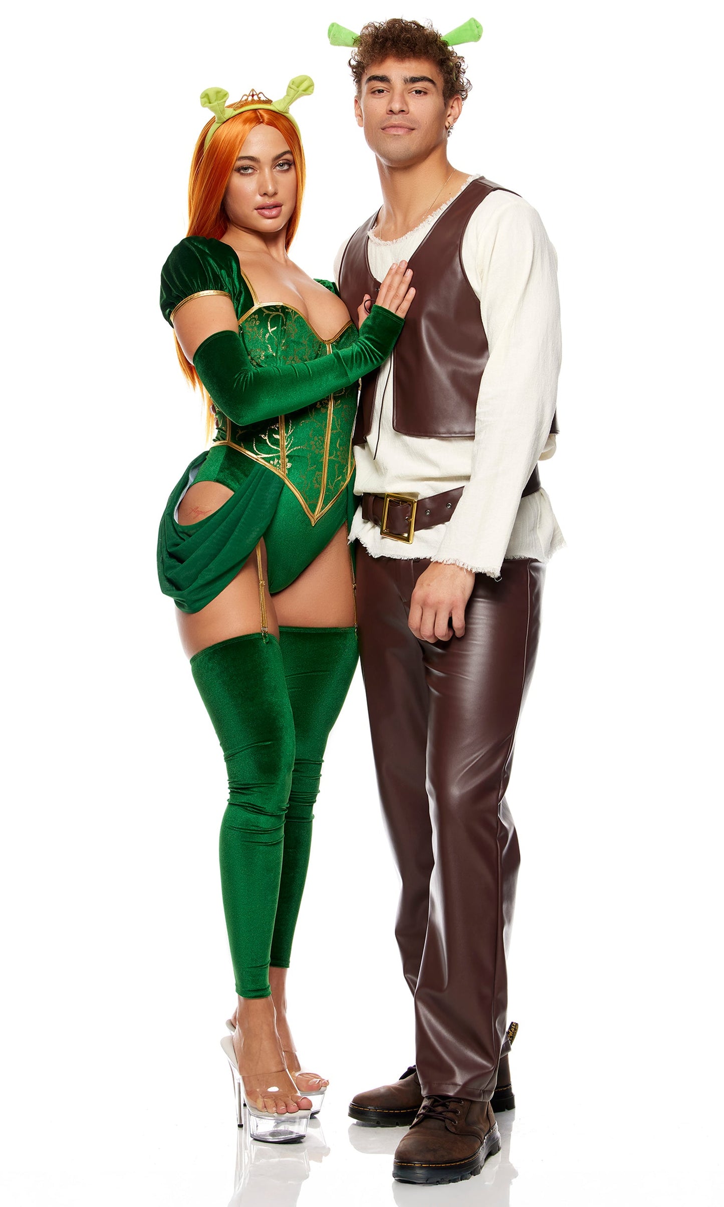 Swamp King Movie Character Costume