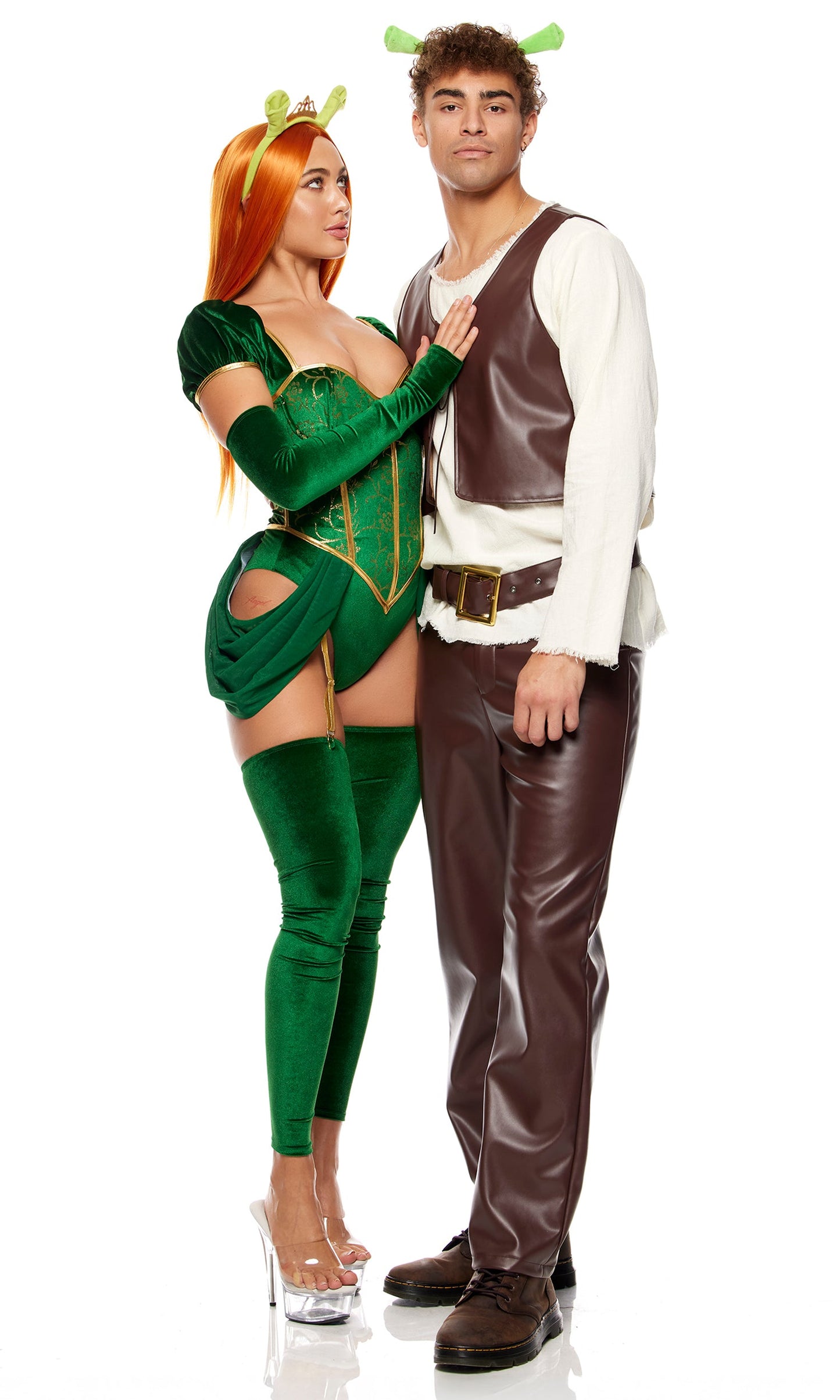 Swamp King Movie Character Costume