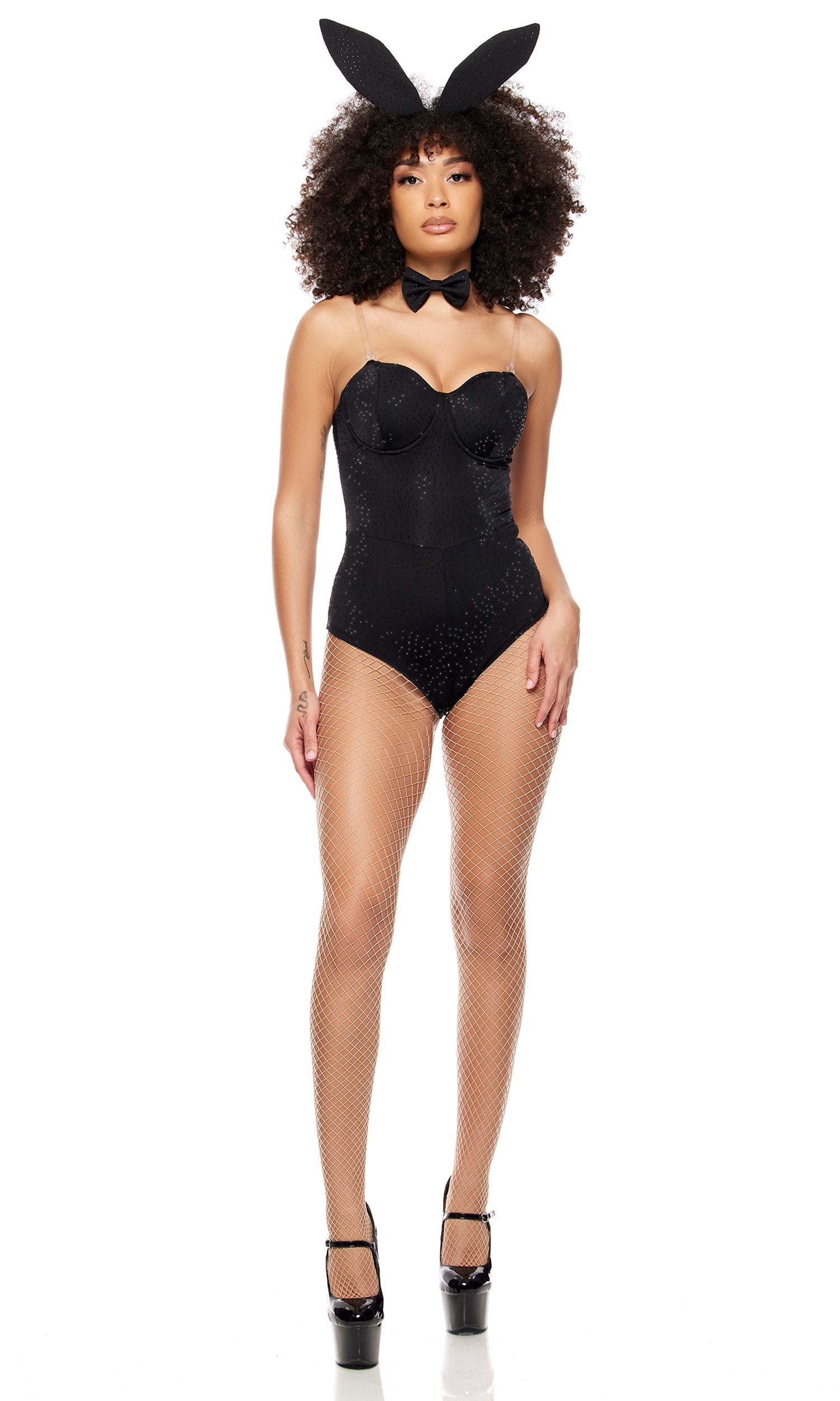Razzle Dazzle Celebrity Bodysuit Costume