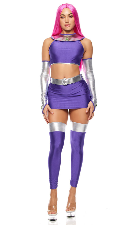 Star Princess Comic Book Character Costume