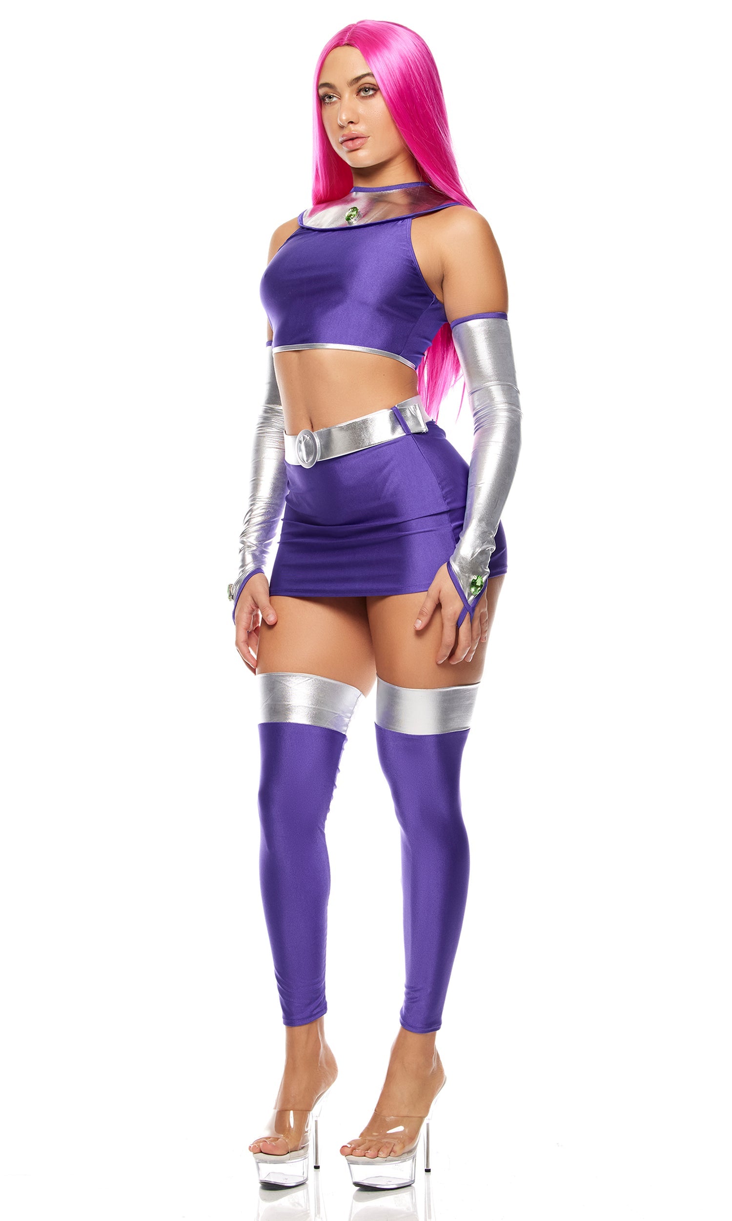 Star Princess Comic Book Character Costume