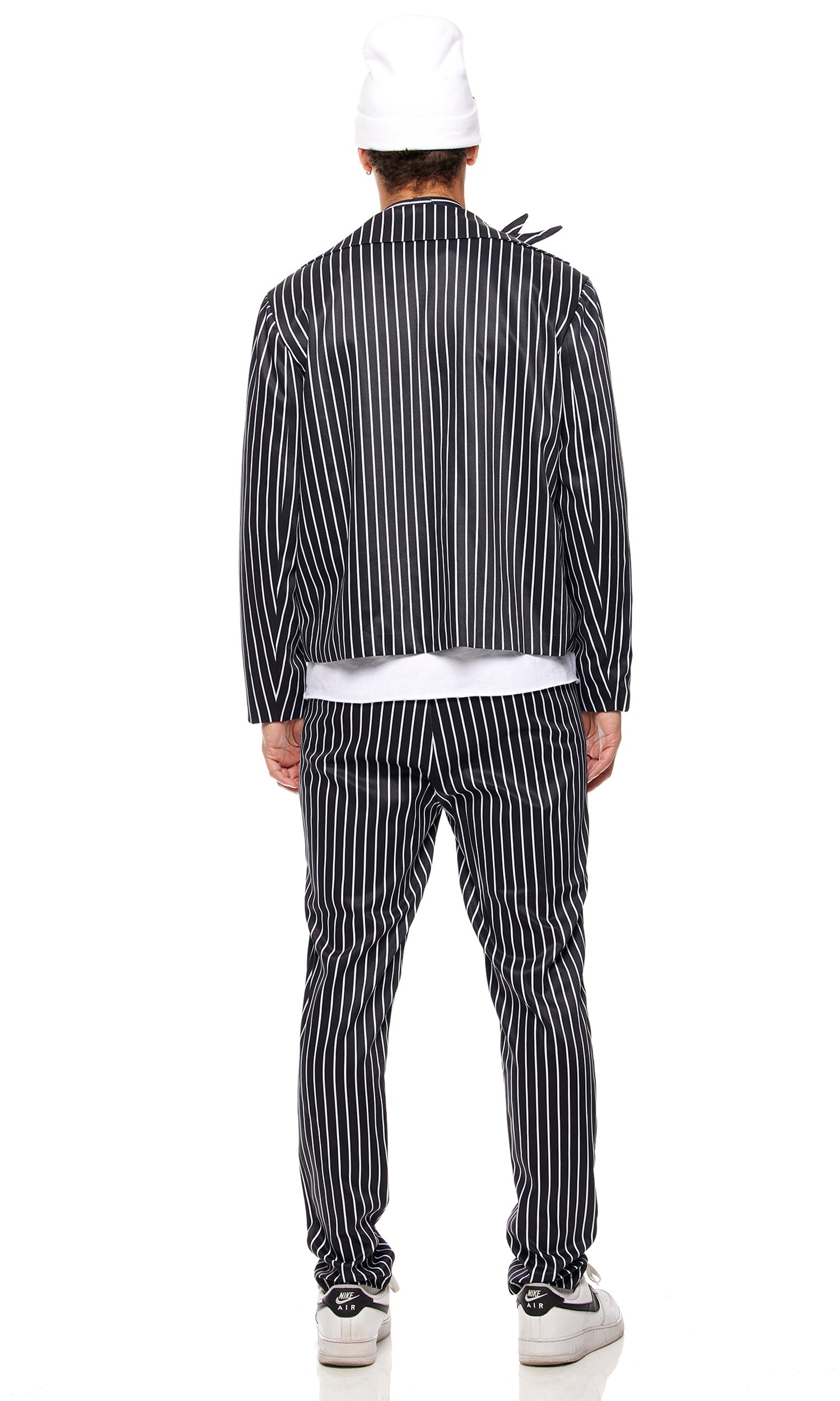 Spooky Pumpkin King Men's Movie Character Halloween Costume 4-Piece Set