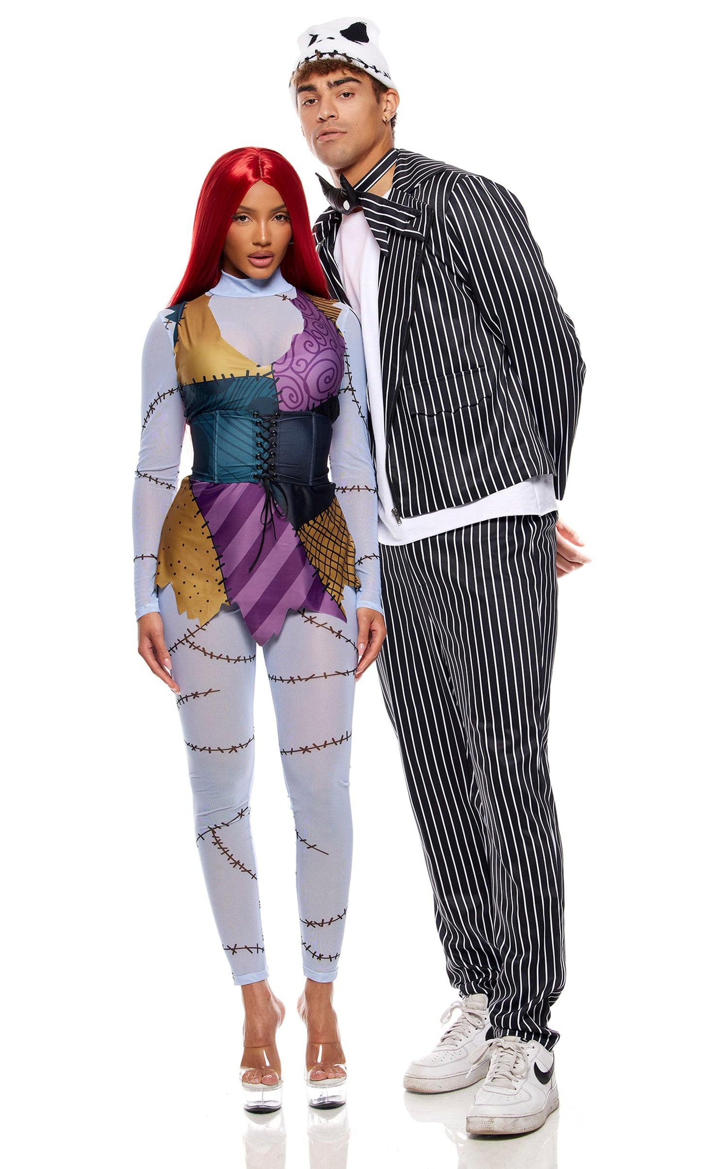 Spooky Pumpkin King Men's Movie Character Halloween Costume 4-Piece Set