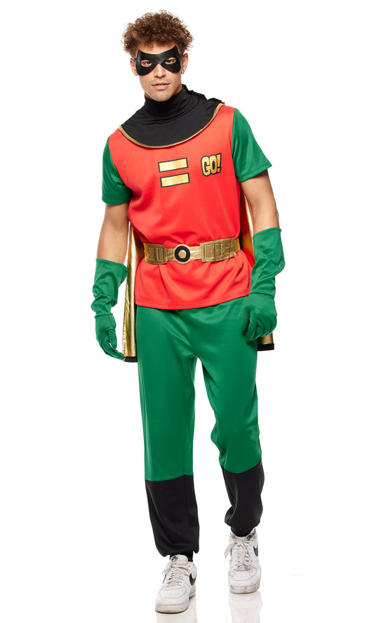 Titan Leader Comic Book Character Costume