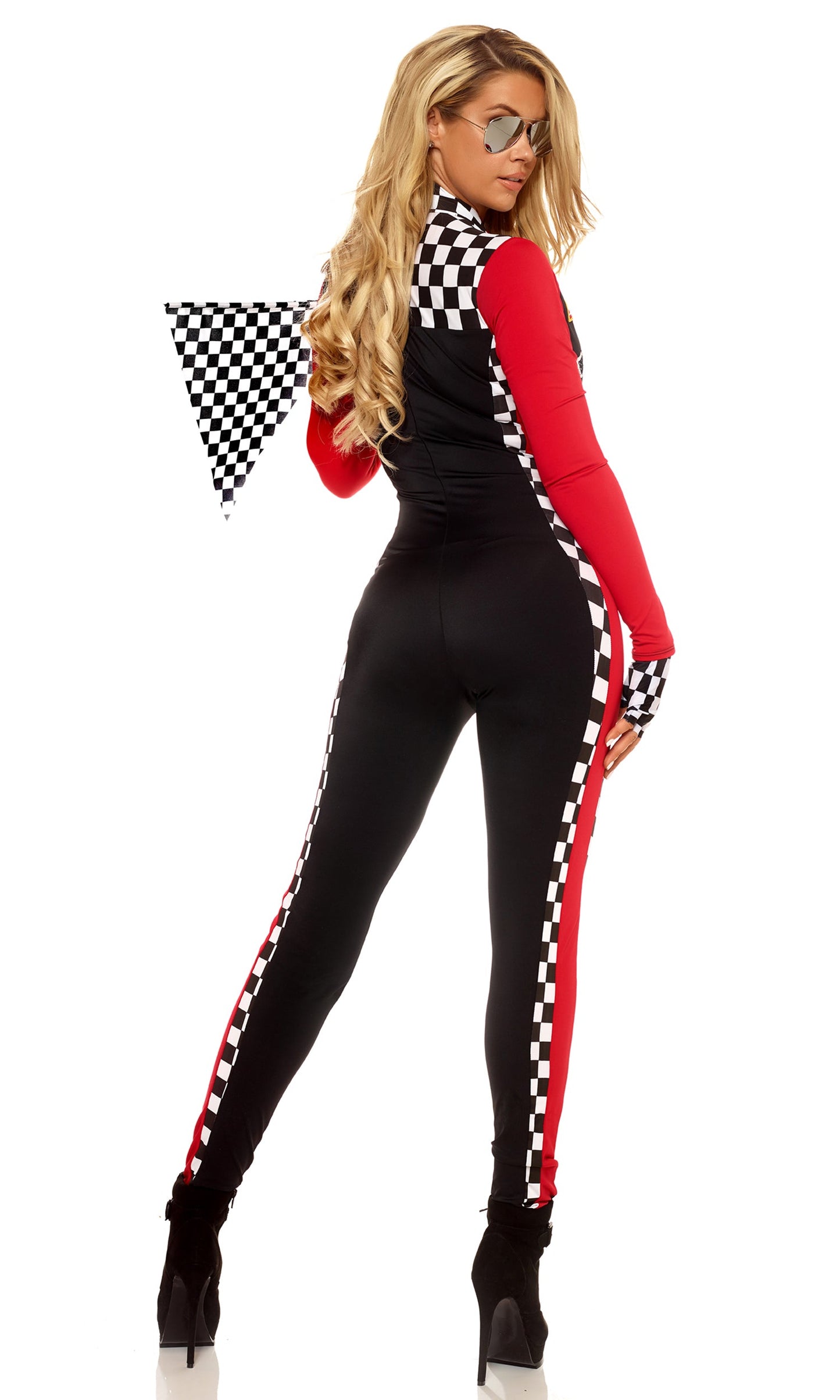 Women's Top Speed Racer Costume