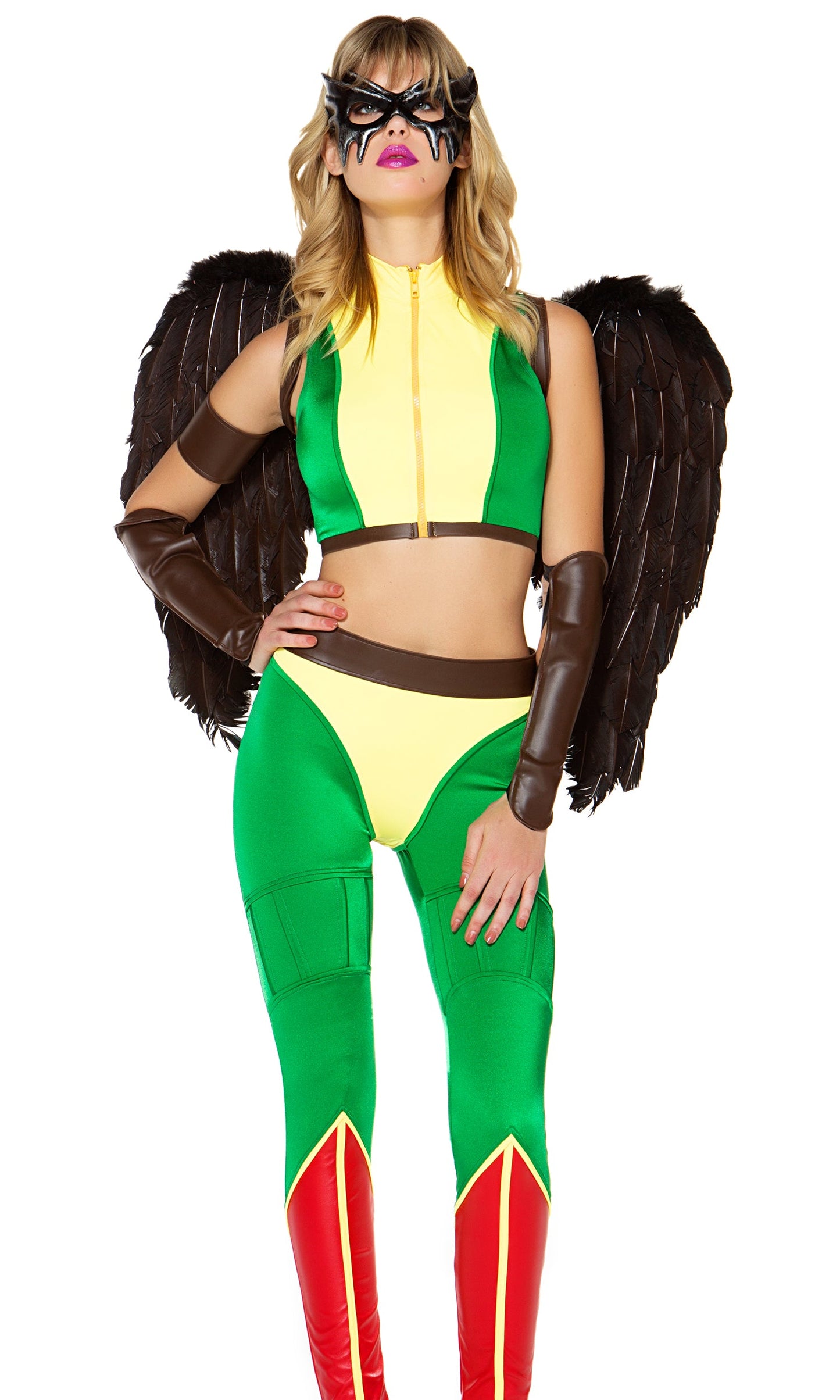 Fly High Sexy Comic Hero Costume