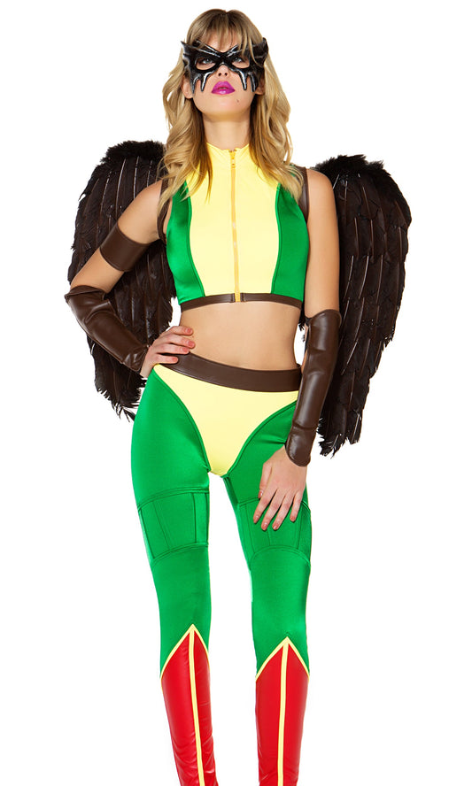 Fly High Sexy Comic Hero Costume