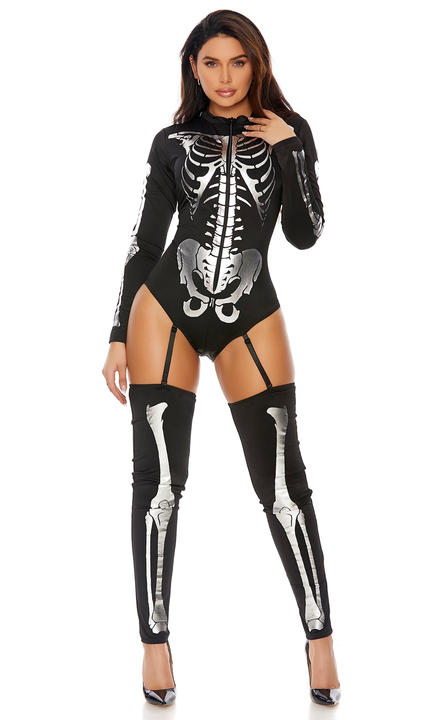 Pick A Bone Sexy Skeleton Costume