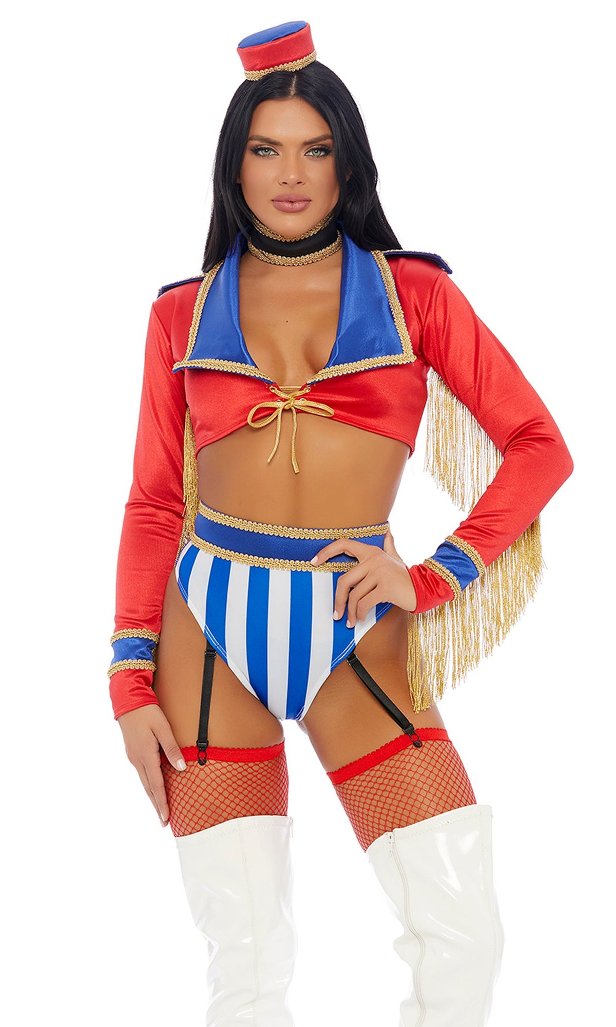 Put a Ring On It Sexy Ring Leader Costume