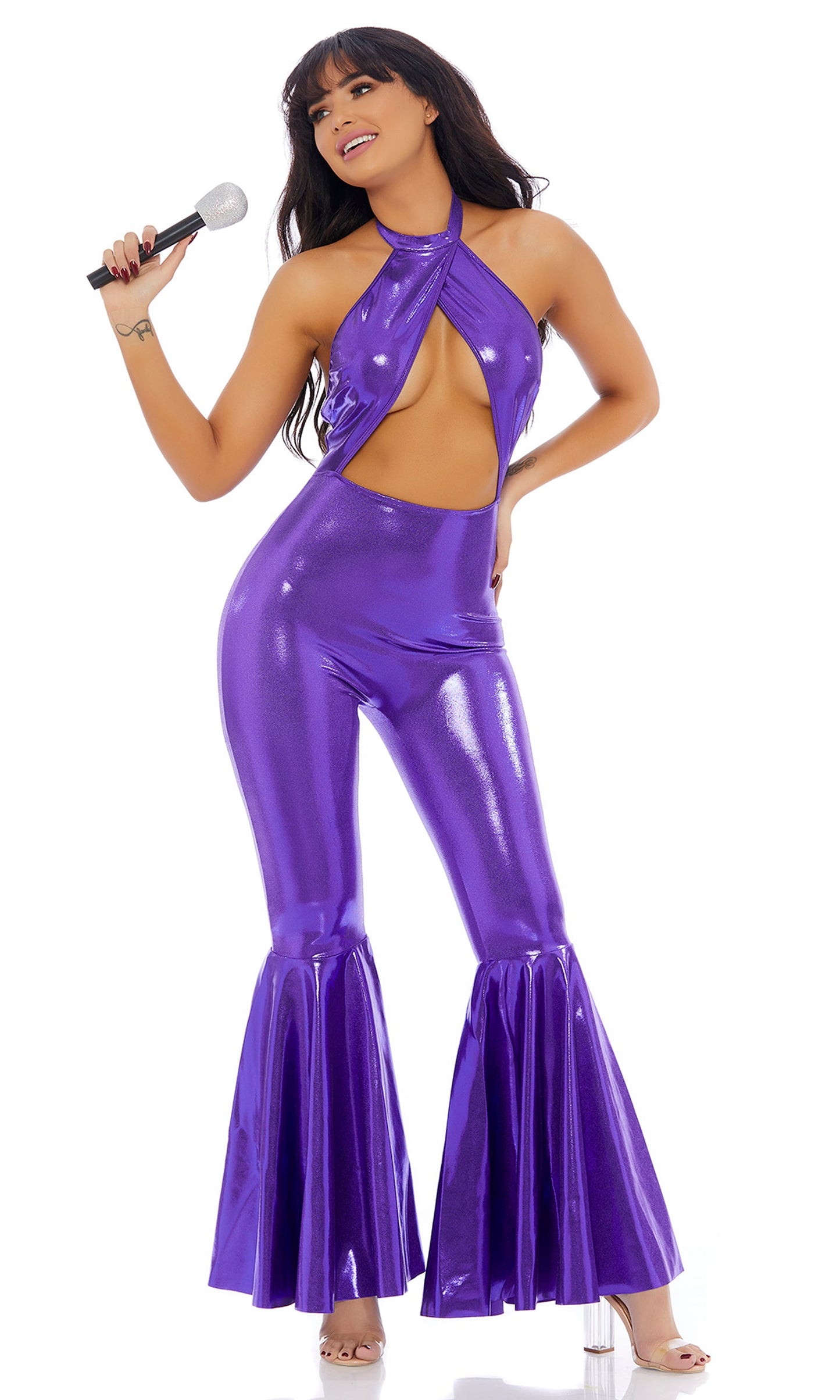 La Flor Sexy Iconic Superstar Costume